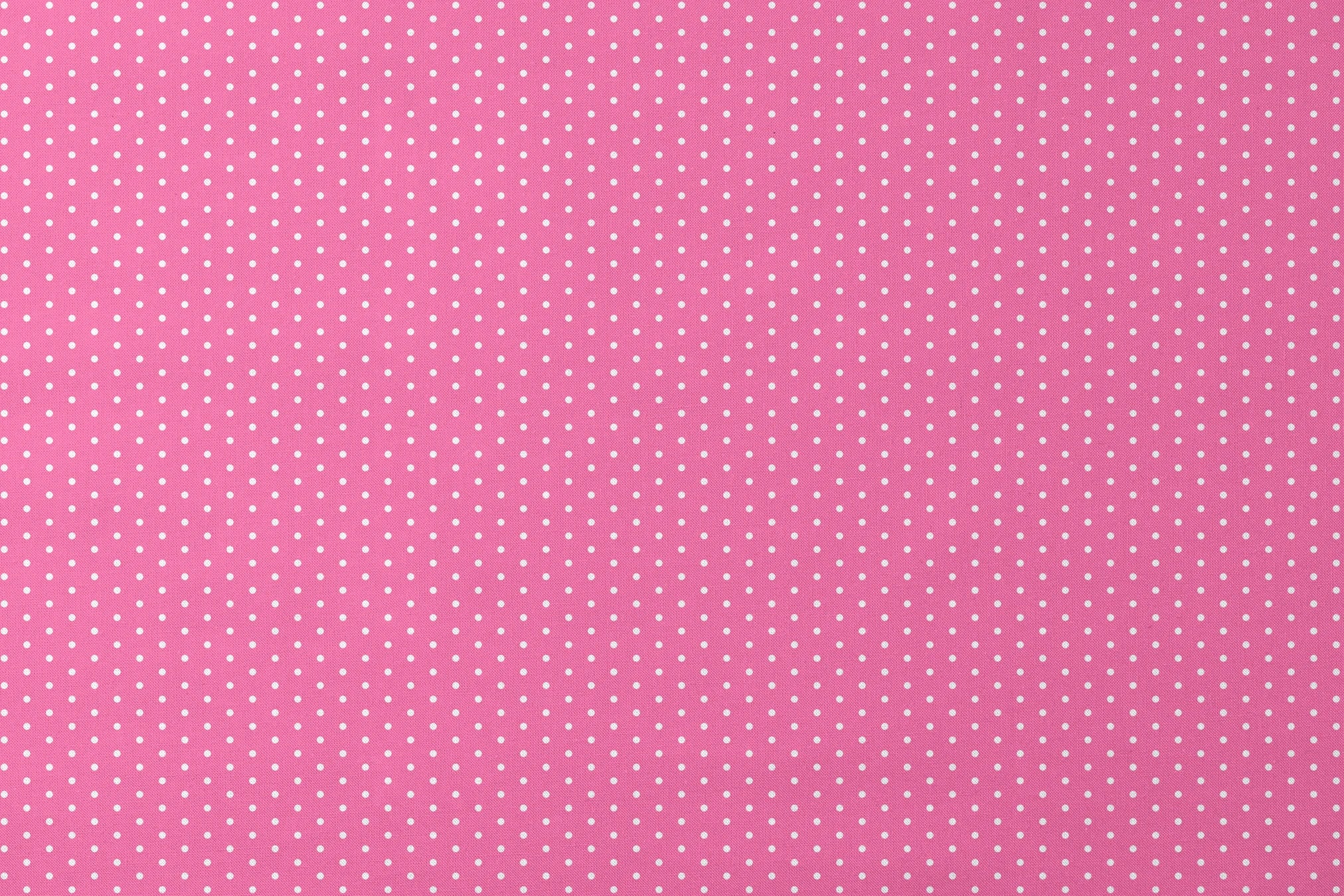 Two white circles on a bright pink background designs flat mockup