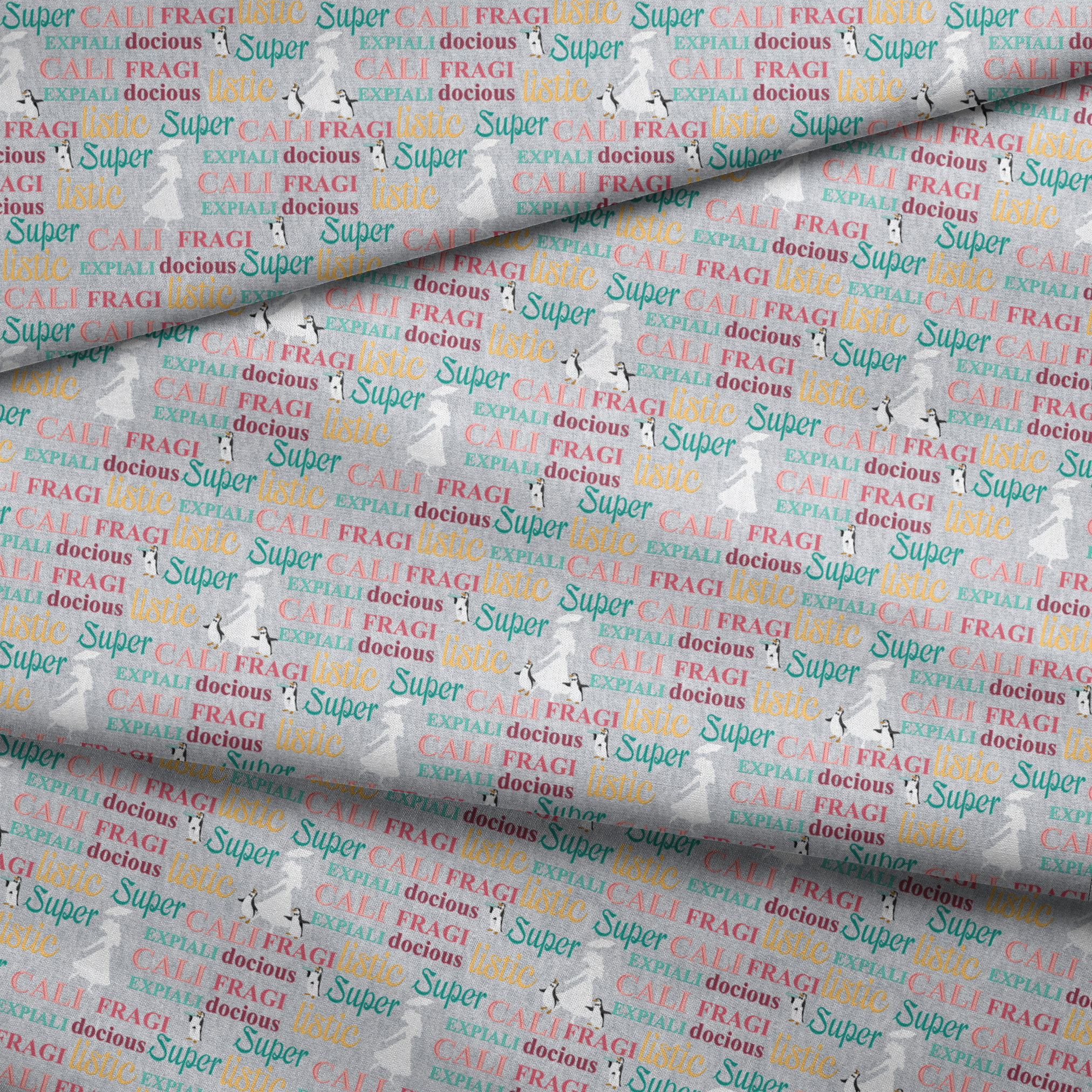 fabric fold mockup