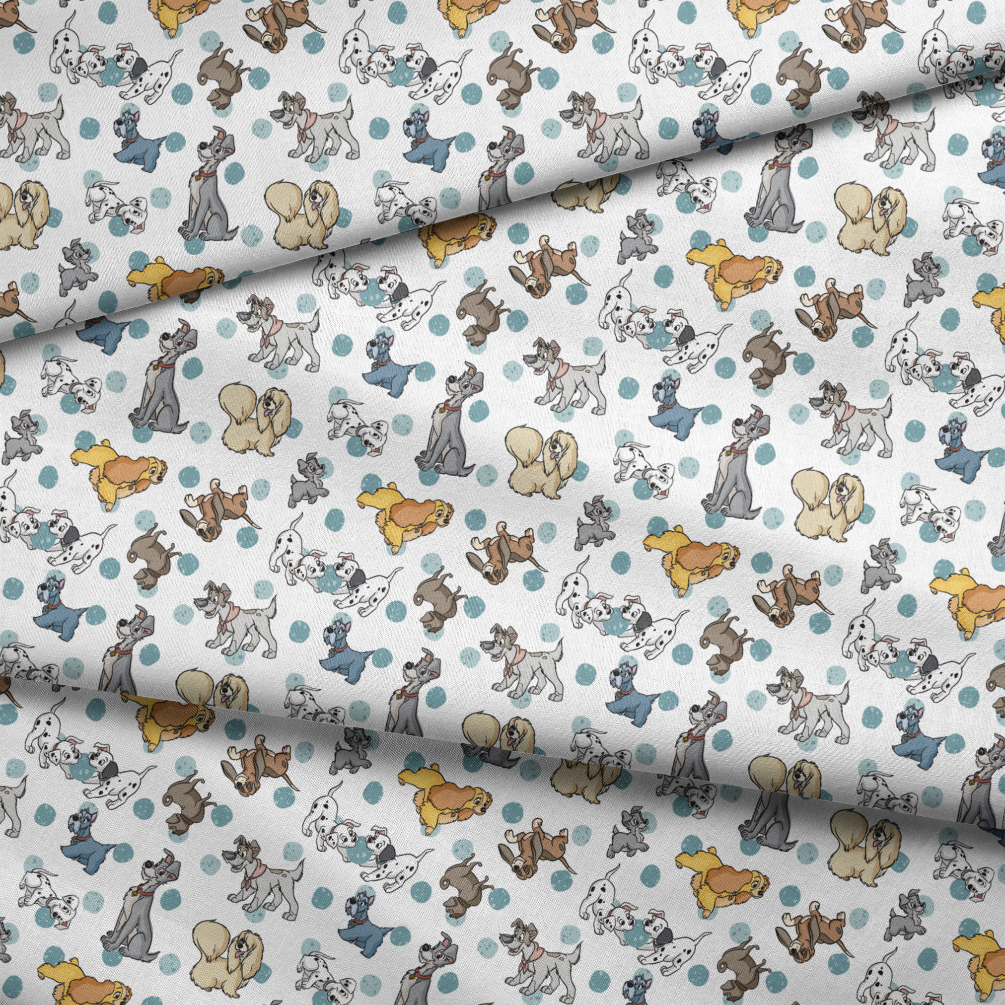 fabric fold mockup