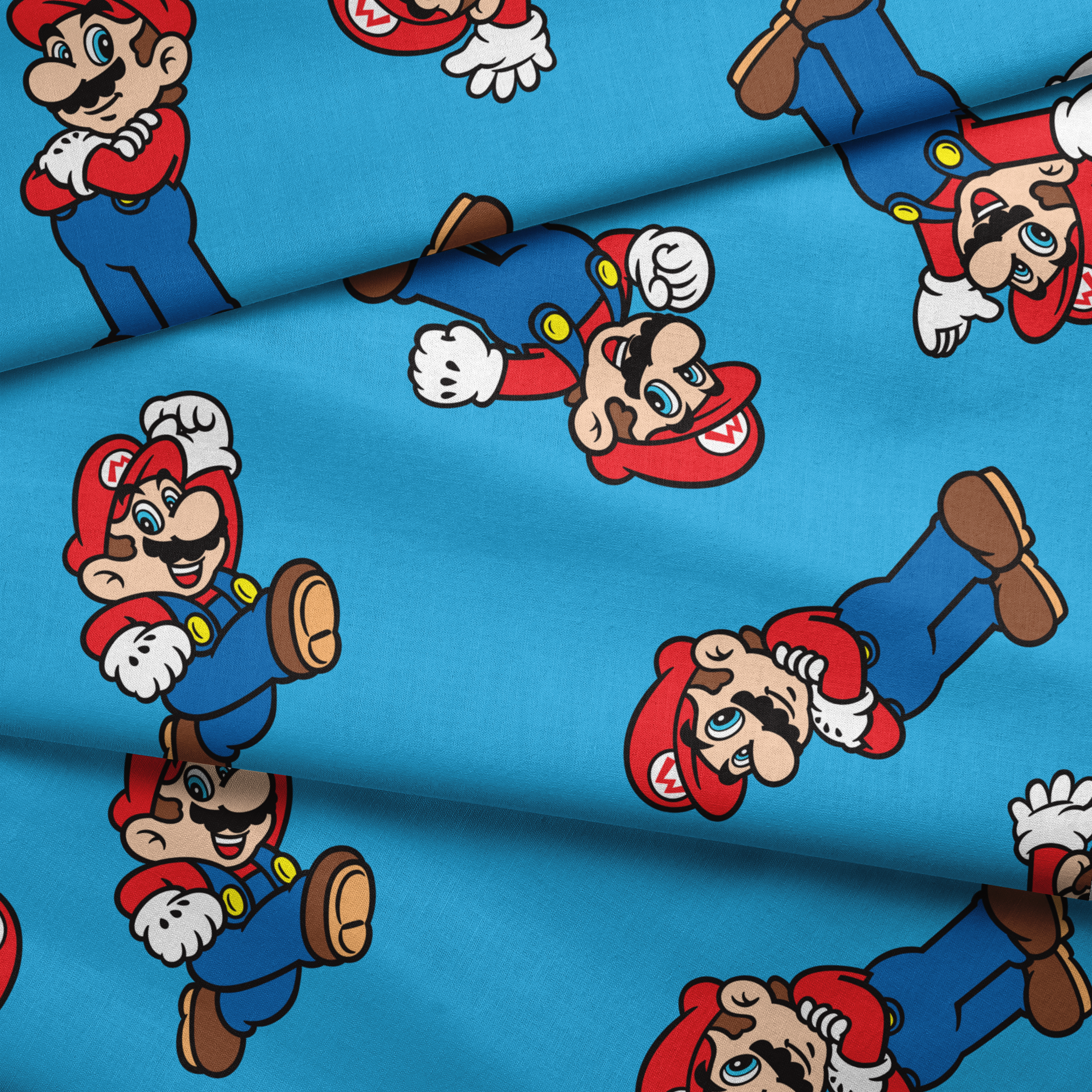 fabric fold mockup