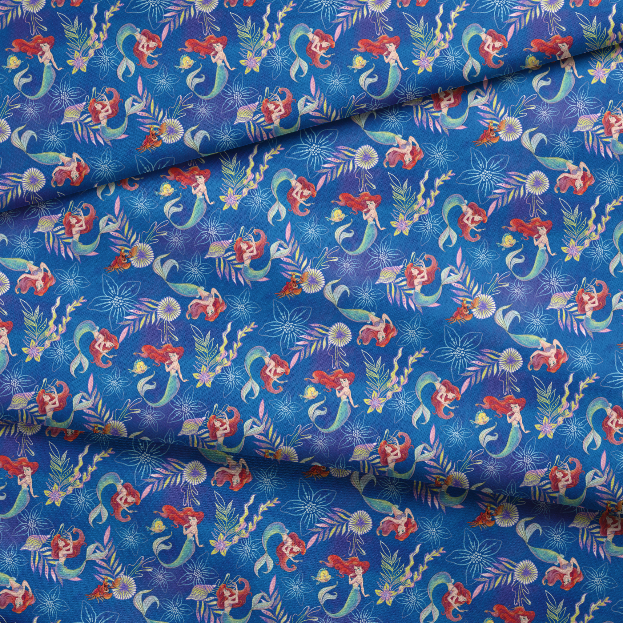 fabric fold mockup