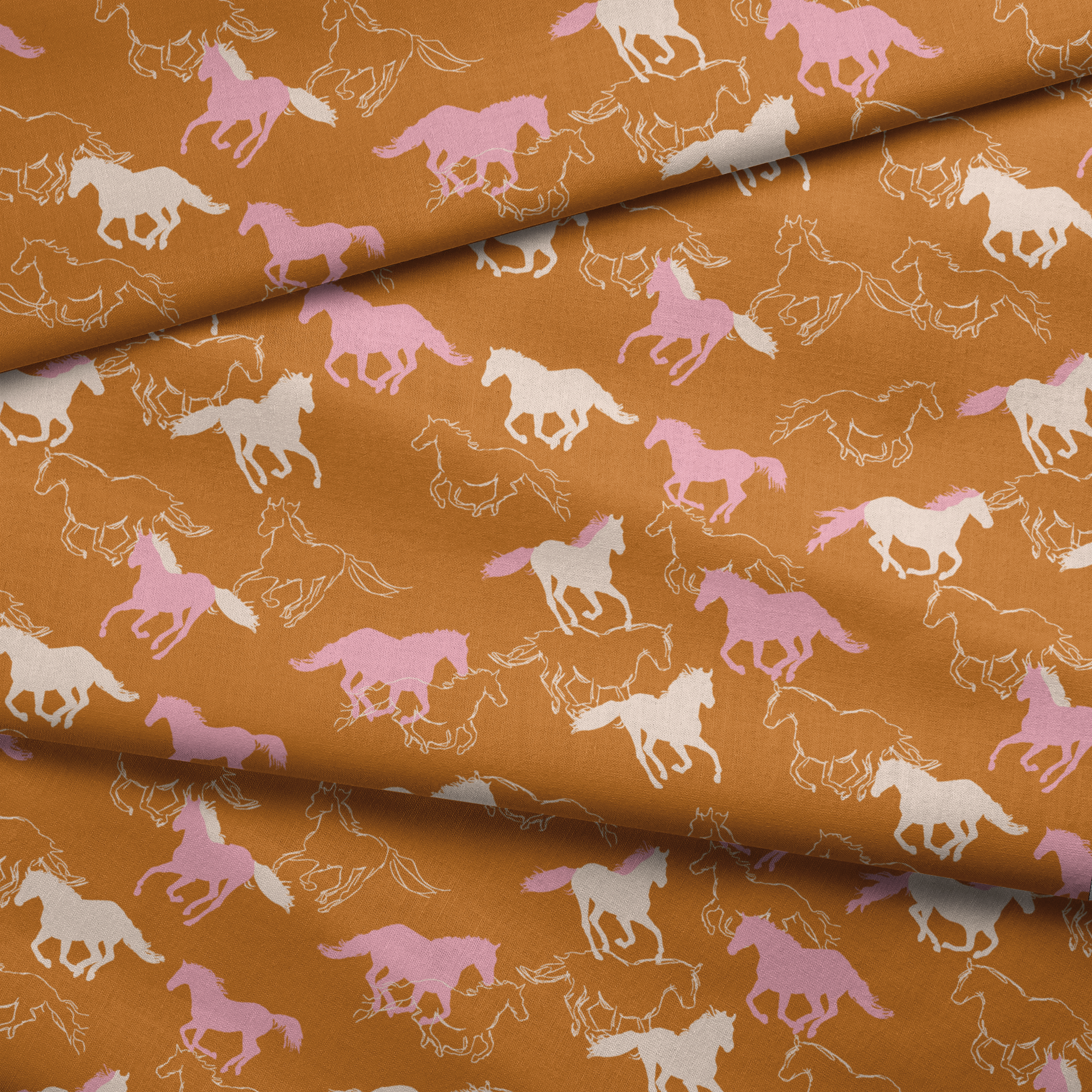 fabric fold mockup