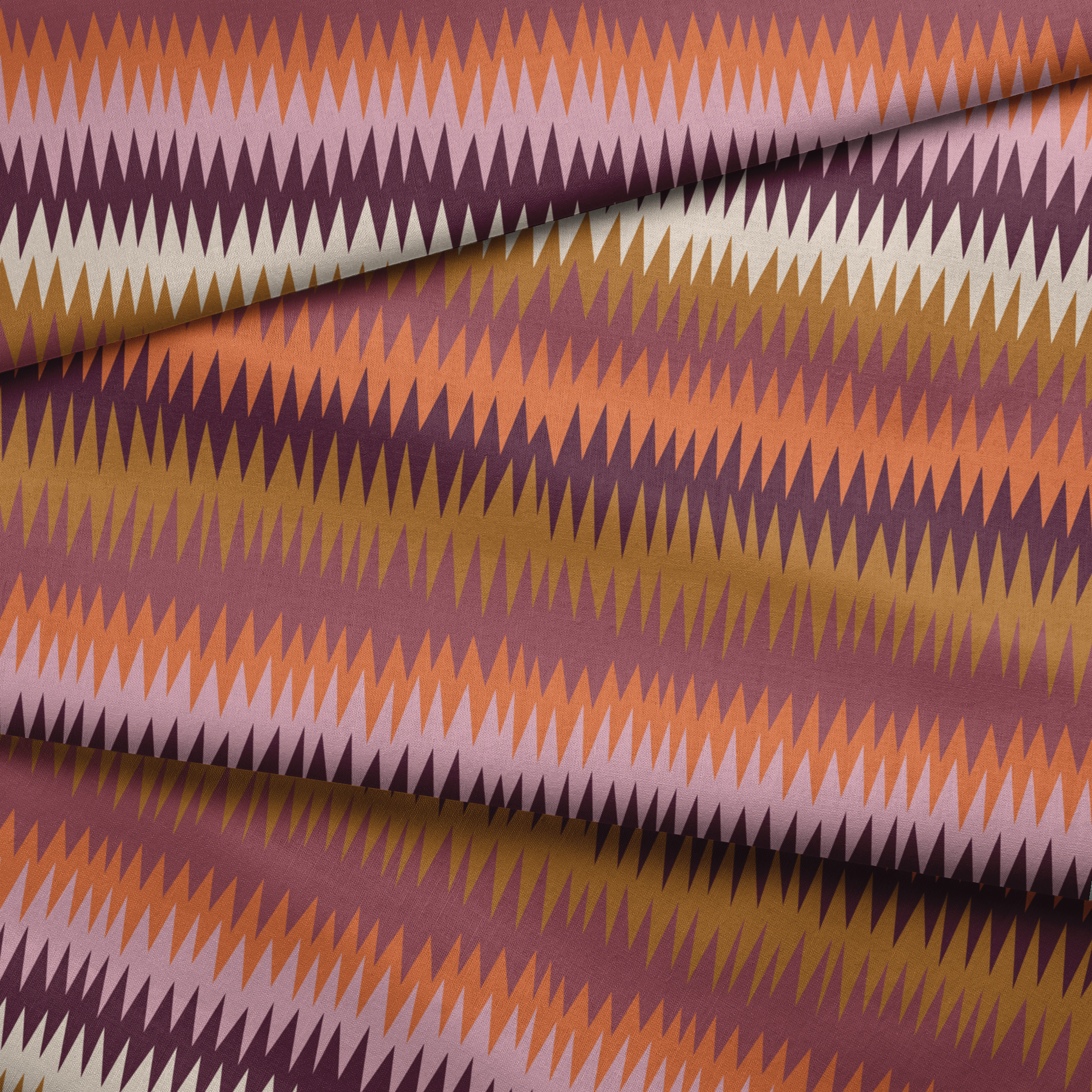 fabric fold mockup