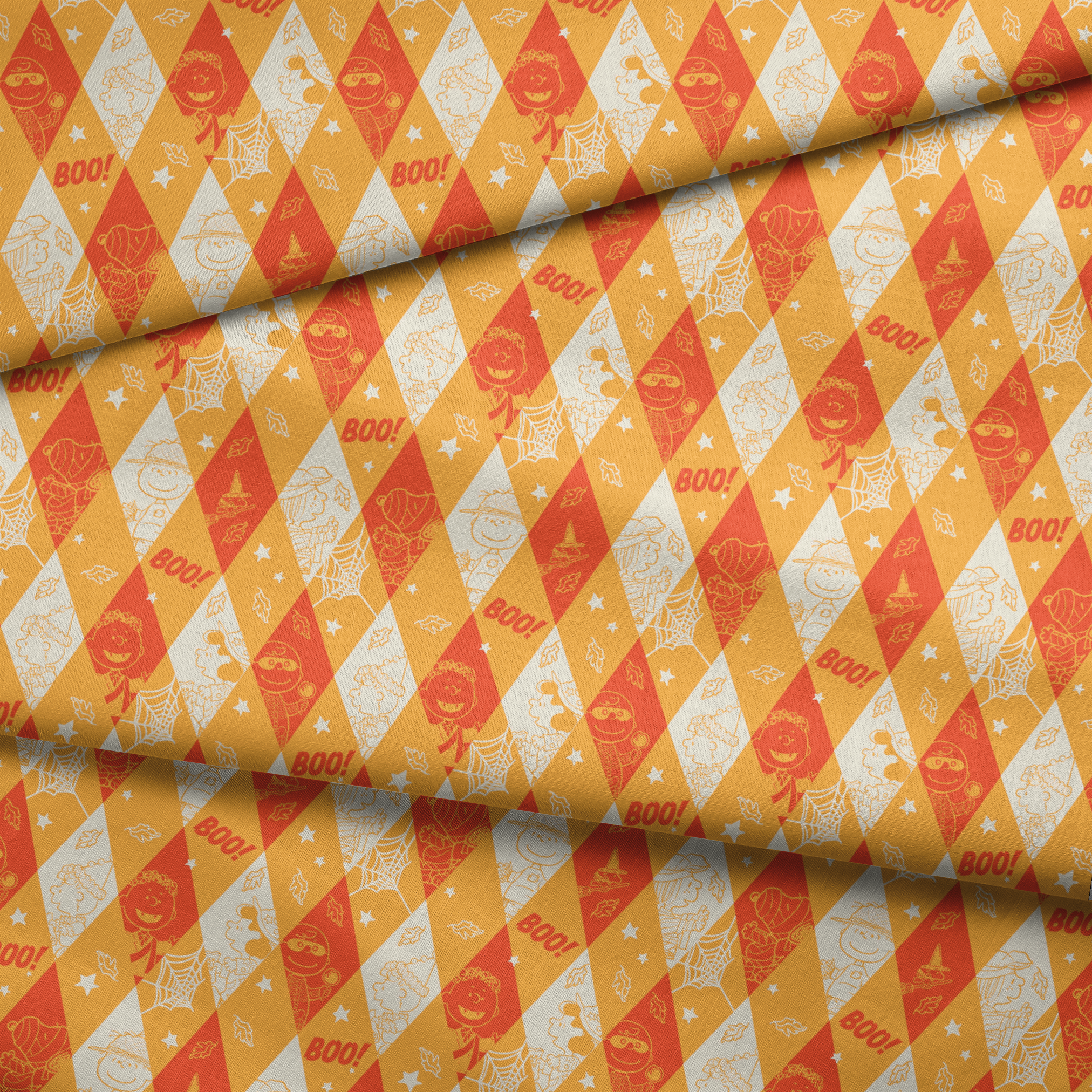fabric fold mockup