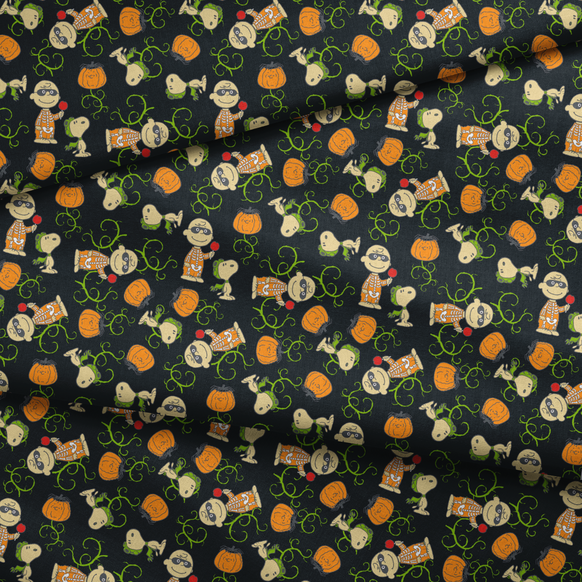 fabric fold mockup