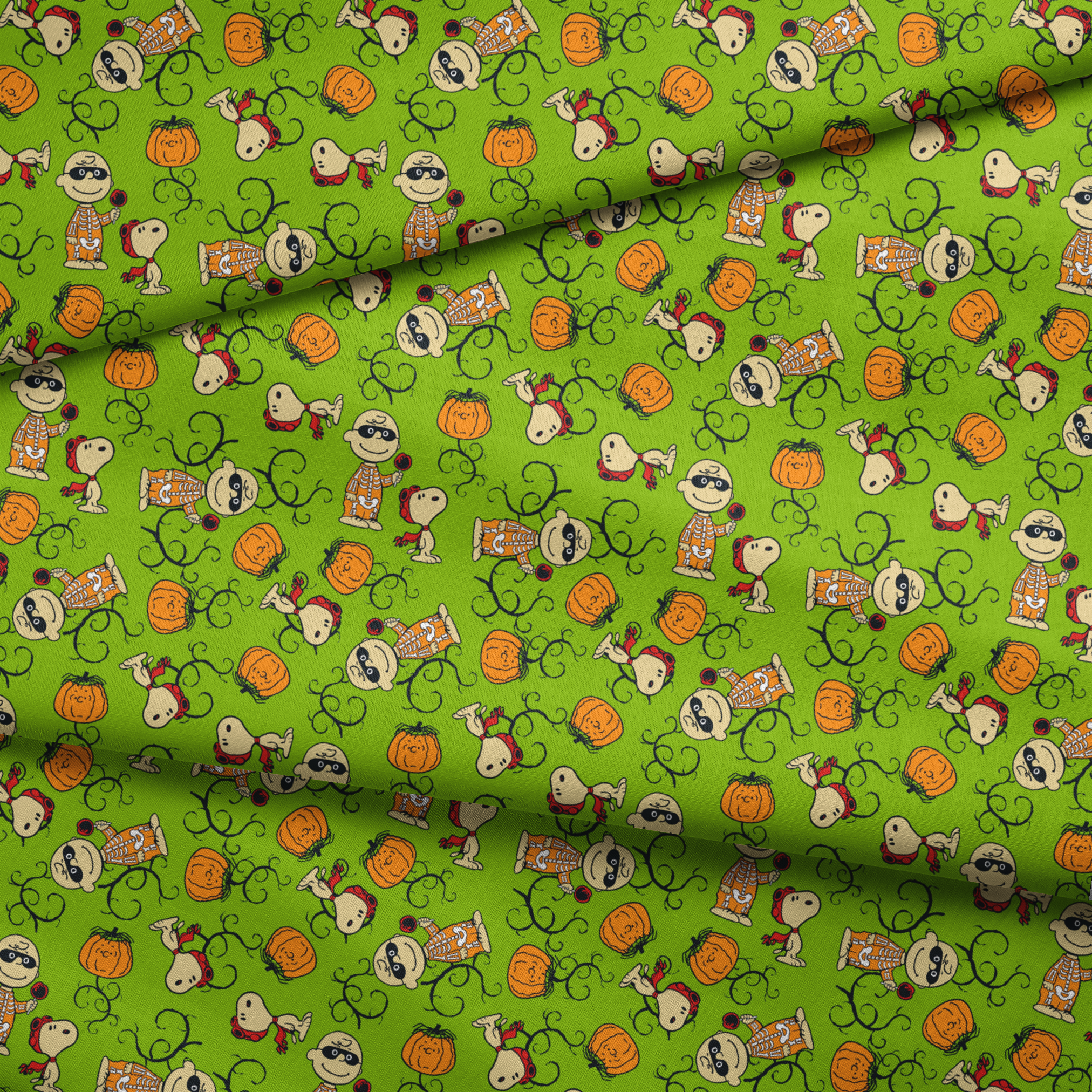 fabric fold mockup