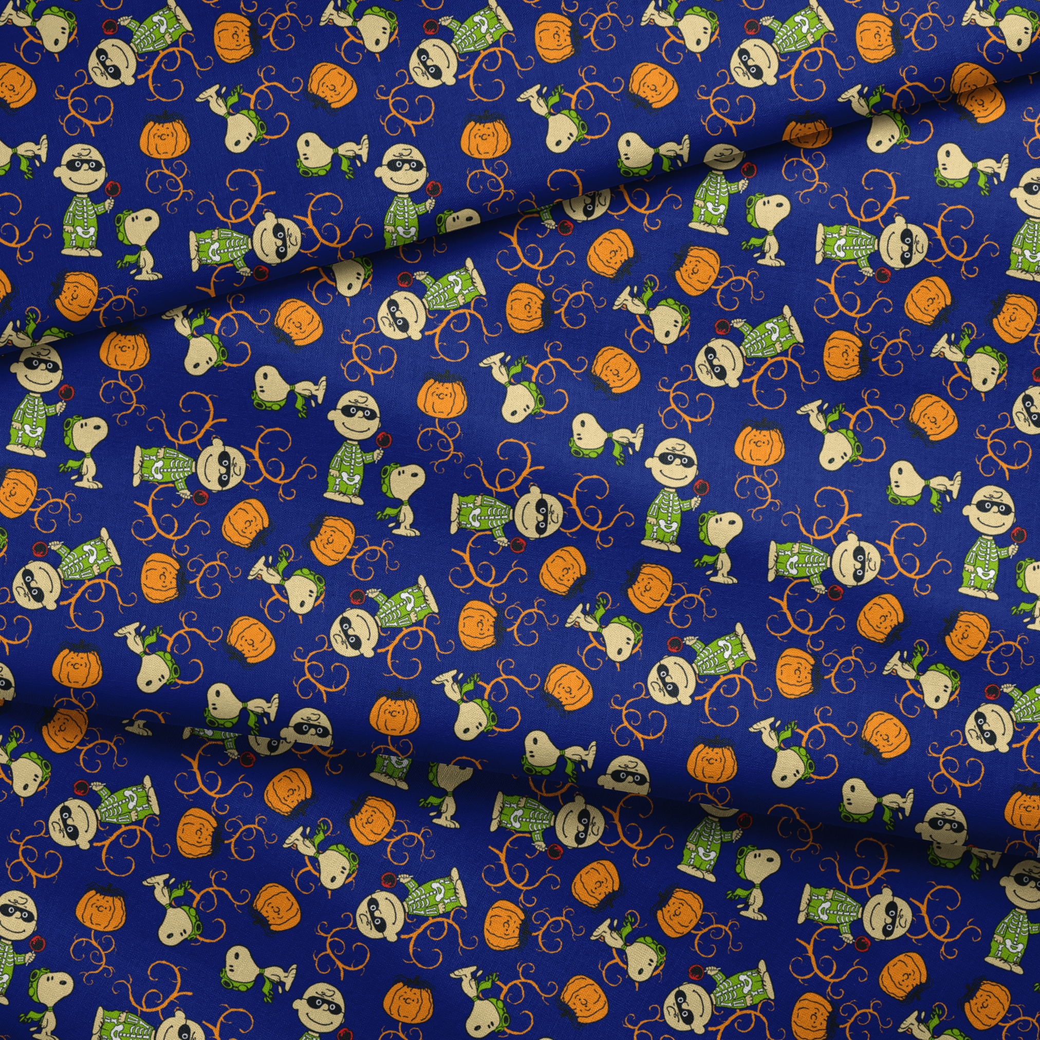 fabric fold mockup
