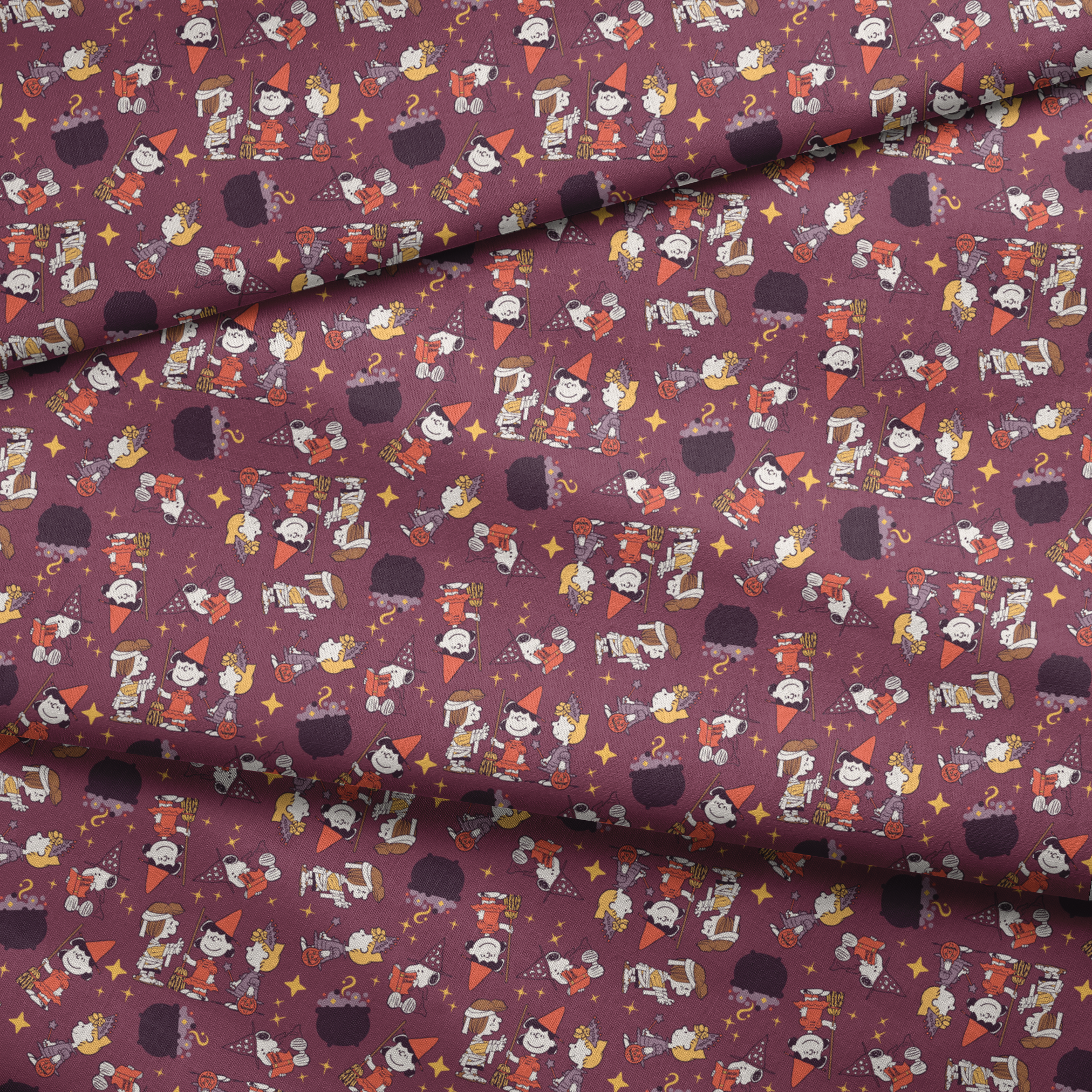 fabric fold mockup