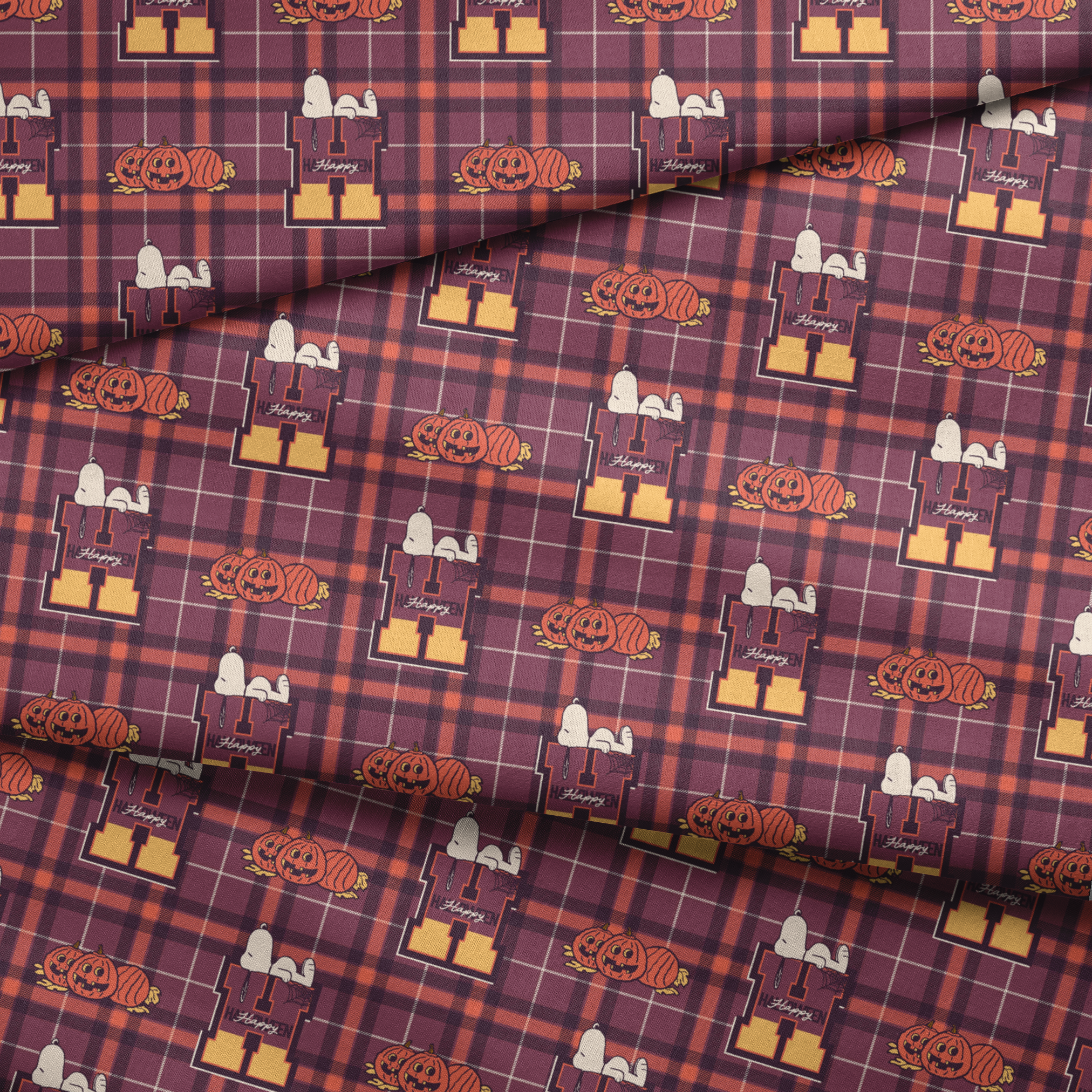 fabric fold mockup