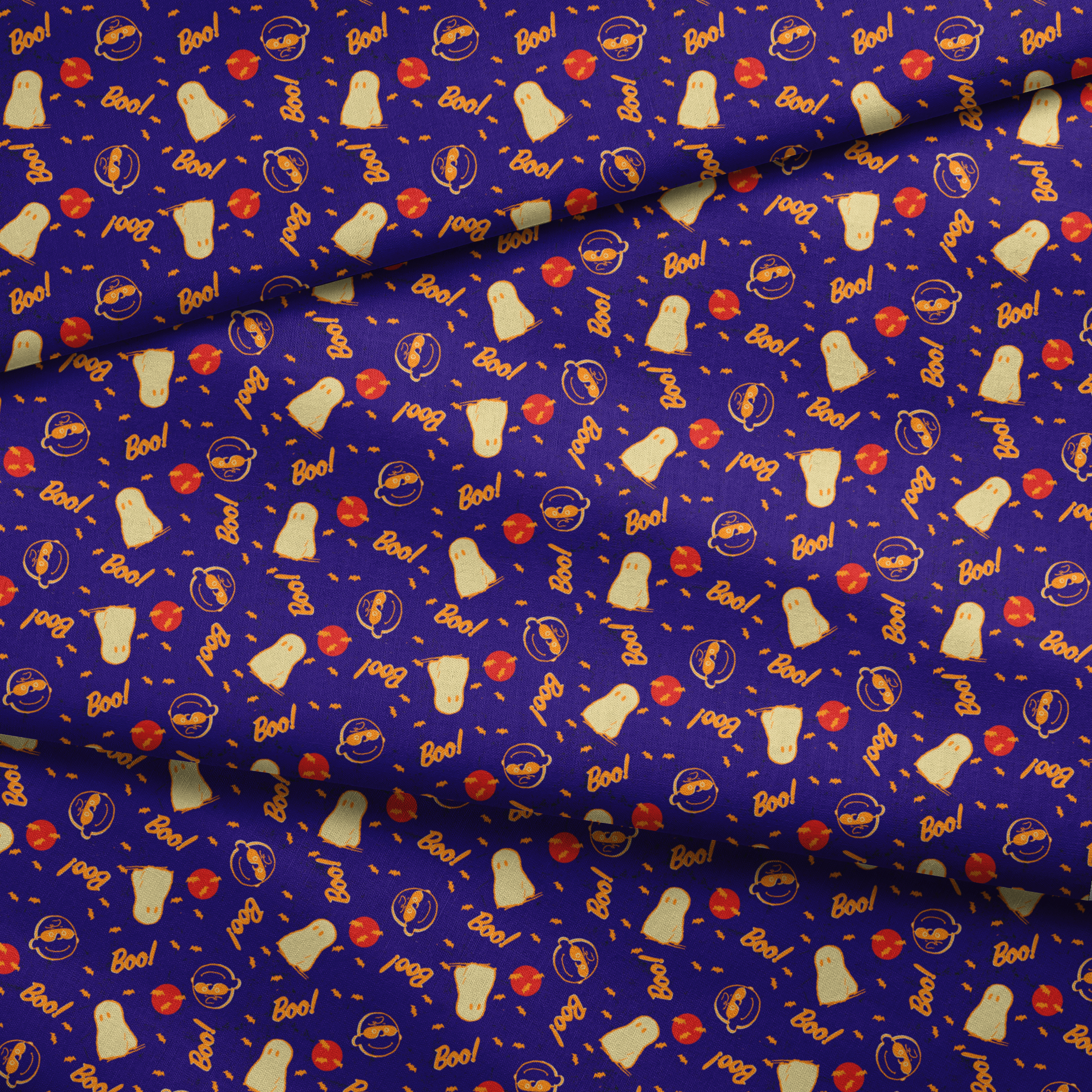 fabric fold mockup