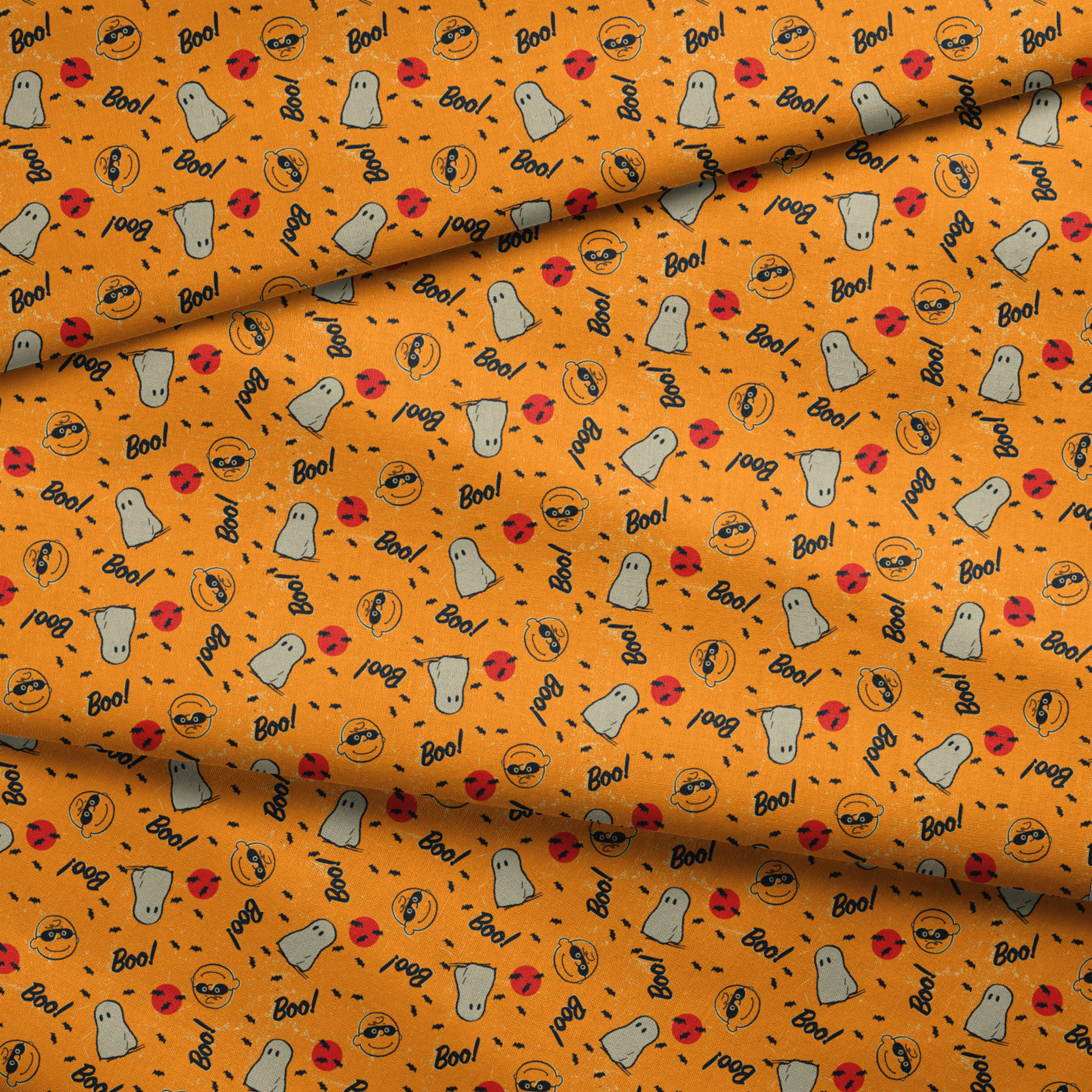 fabric fold mockup