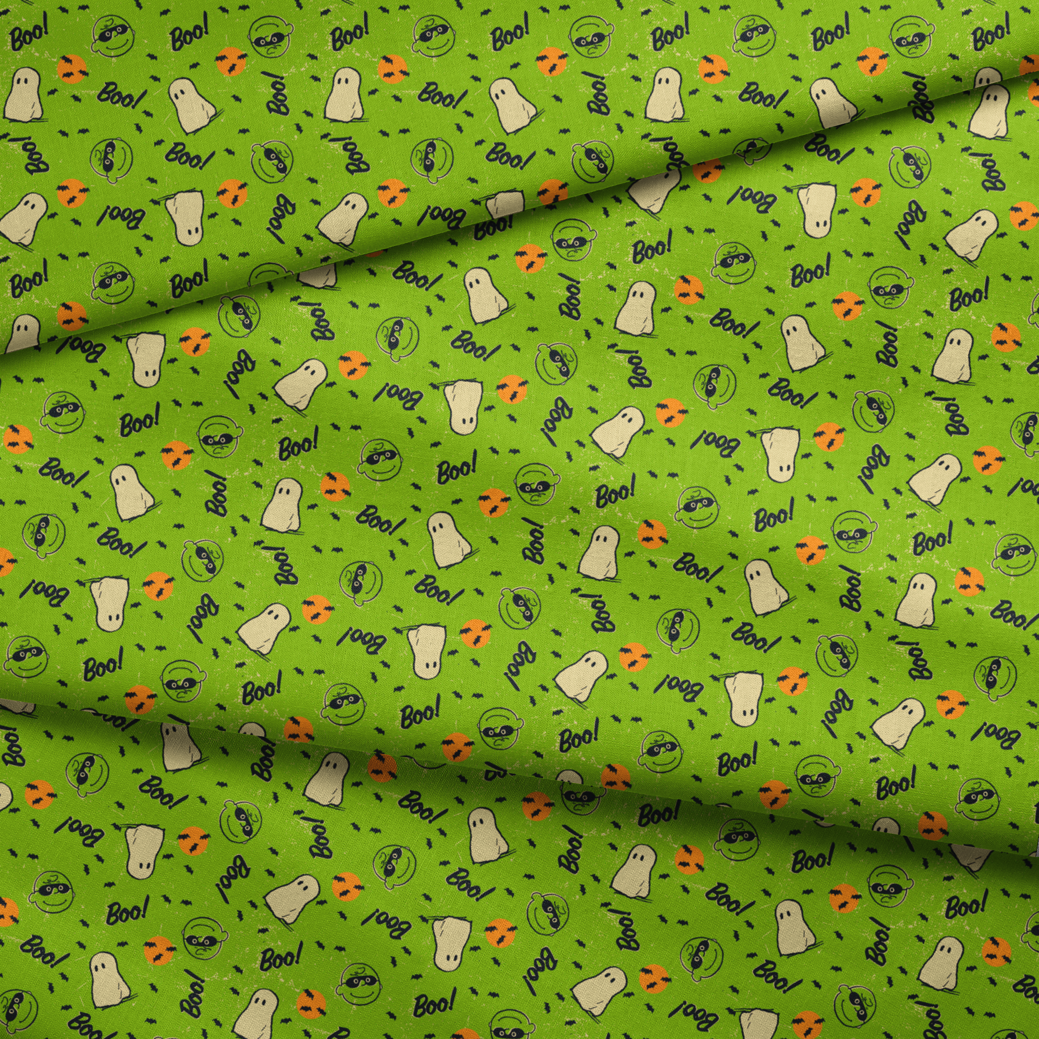 fabric fold mockup