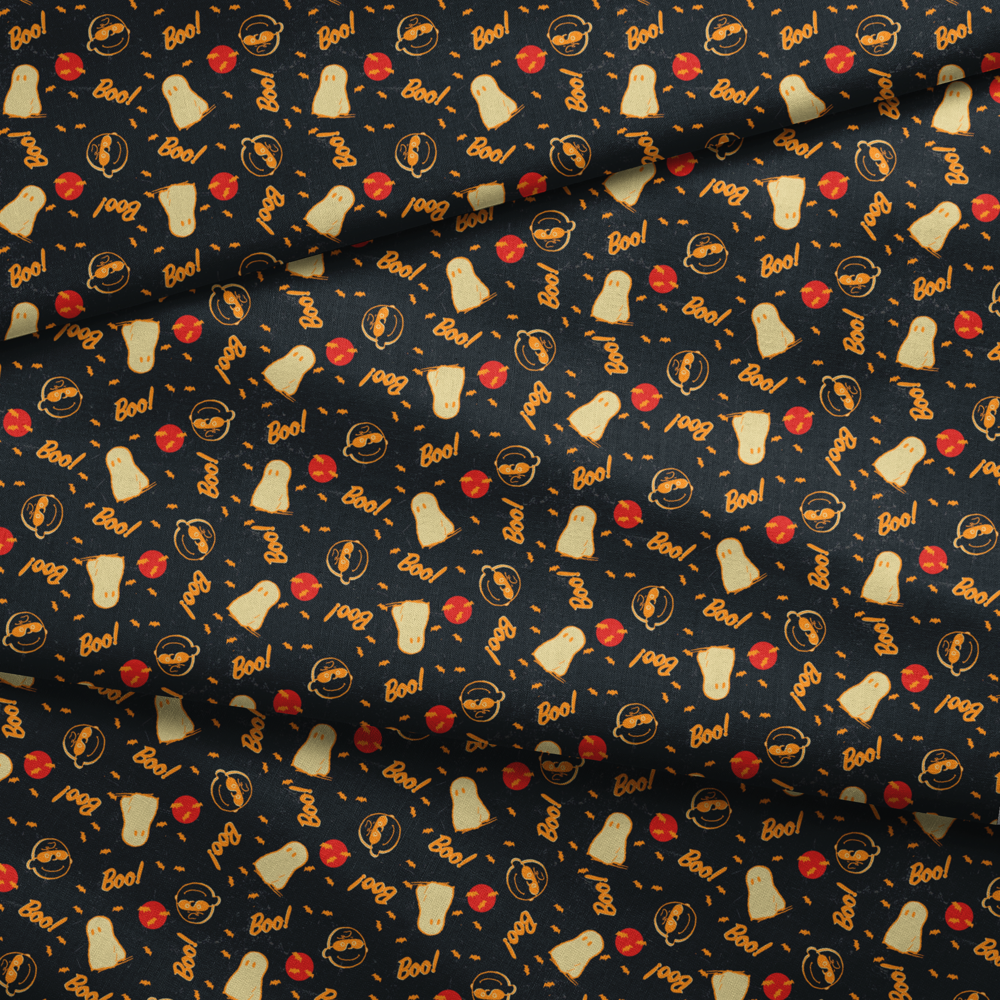 fabric fold mockup