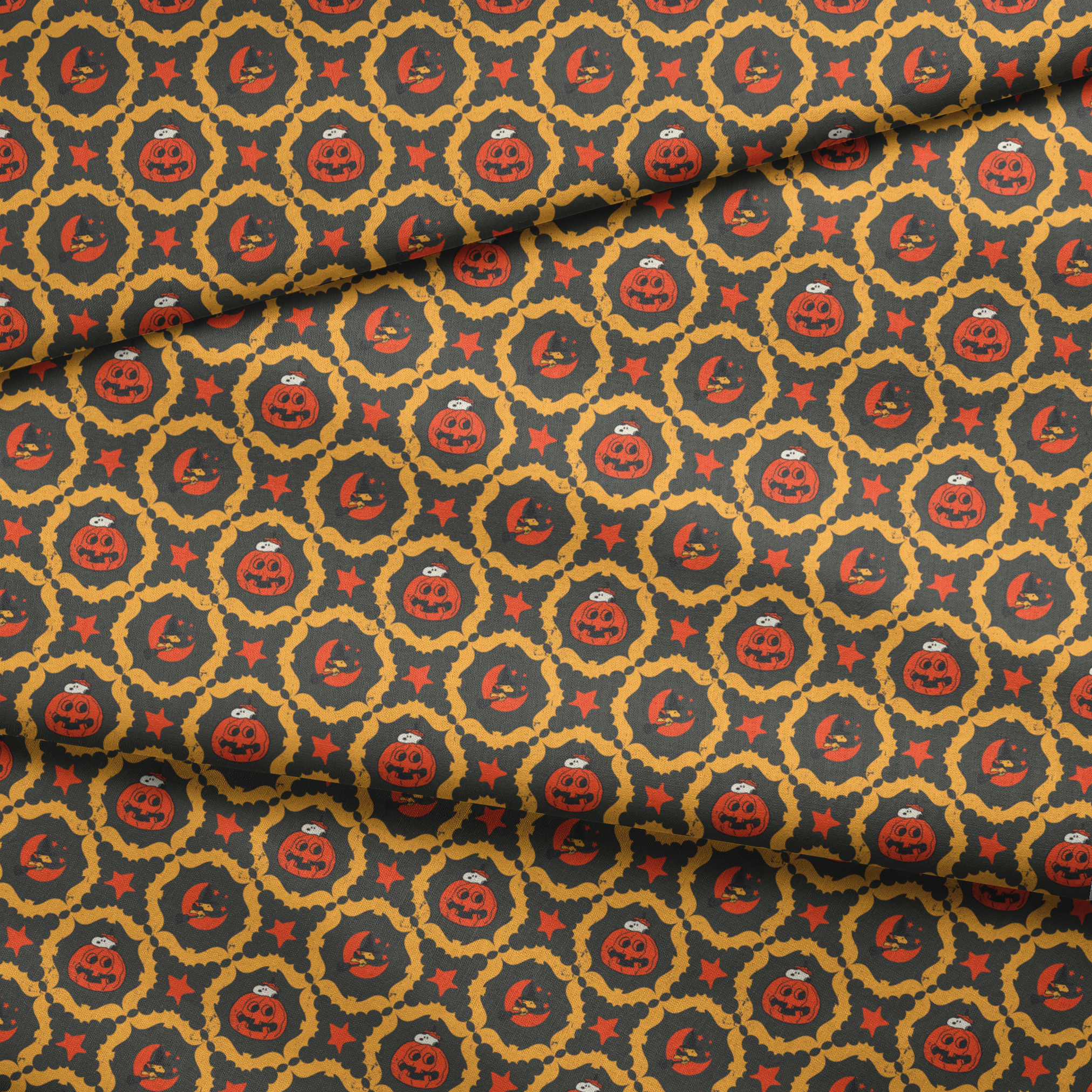 fabric fold mockup