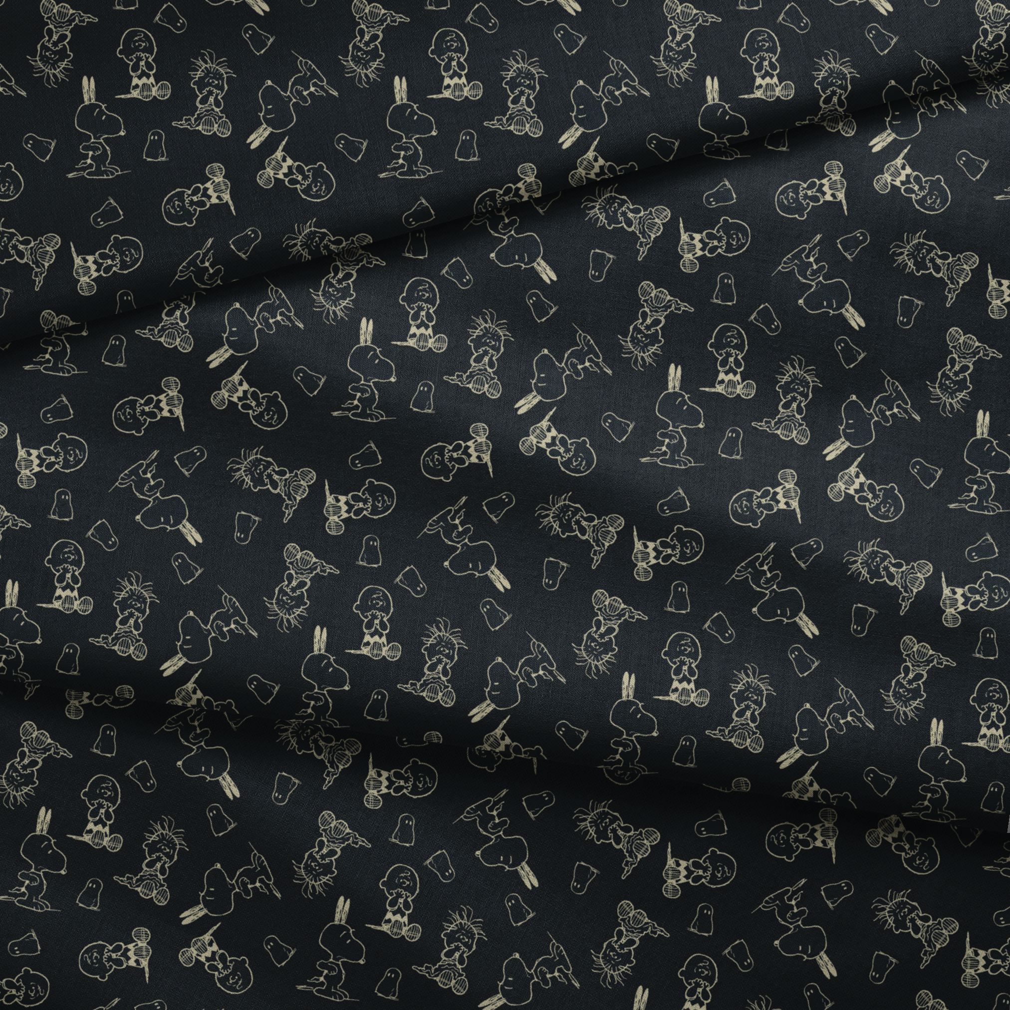 fabric fold mockup