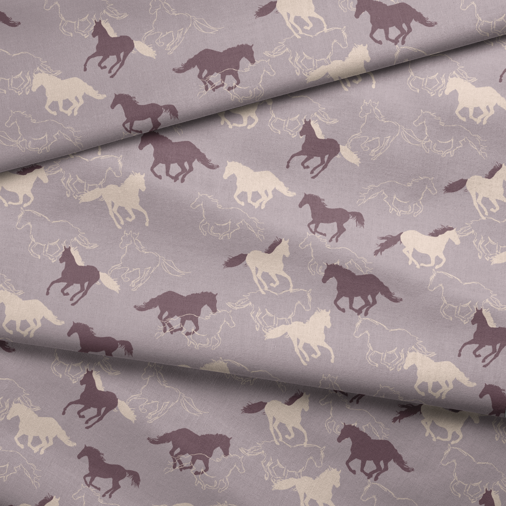 fabric fold mockup