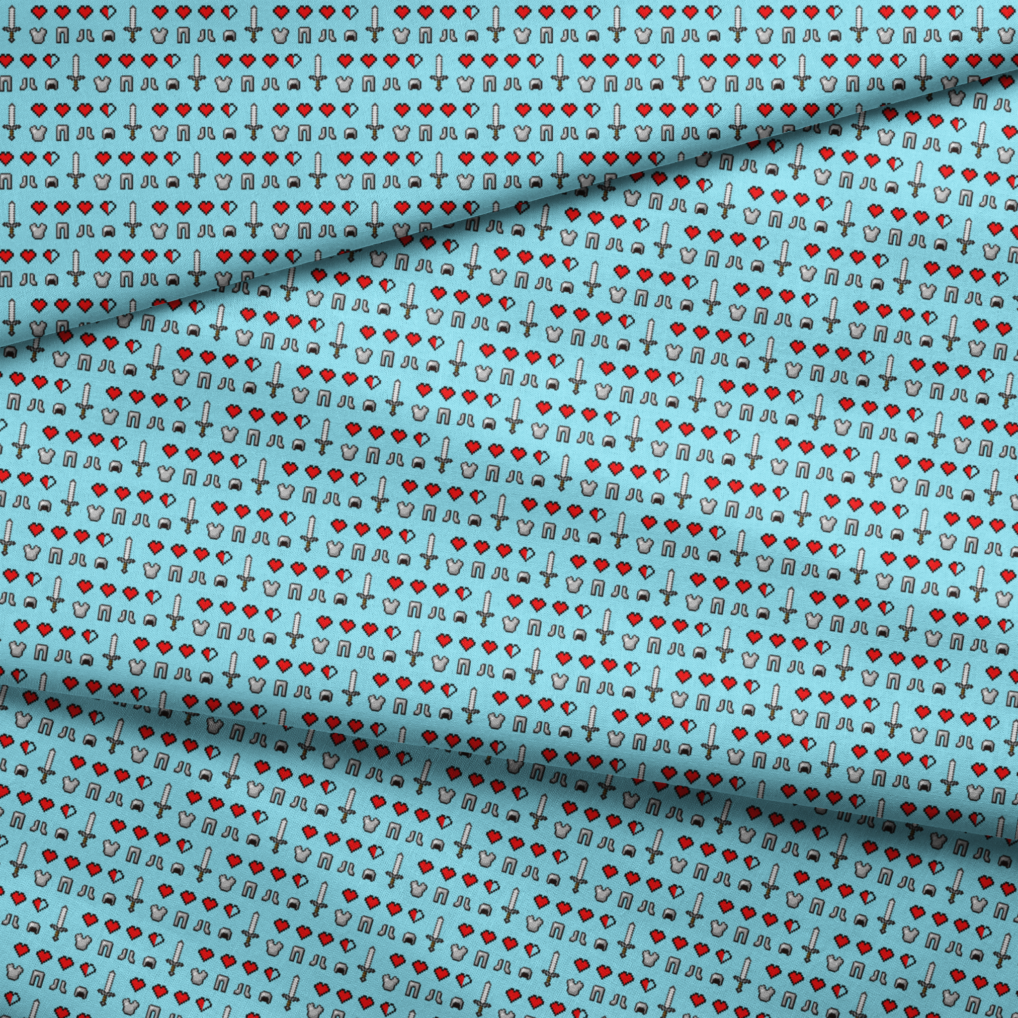 fabric fold mockup