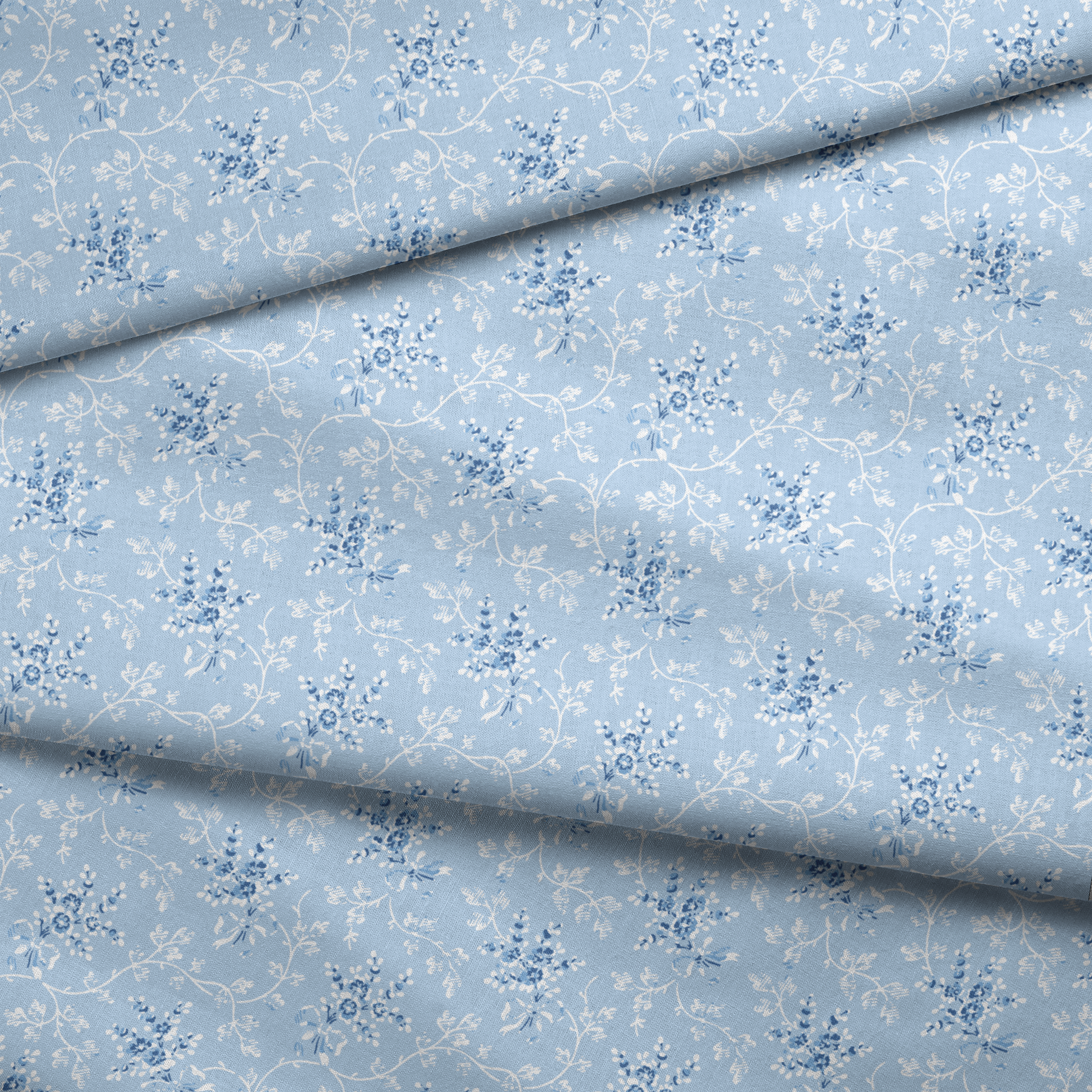 fabric fold mockup