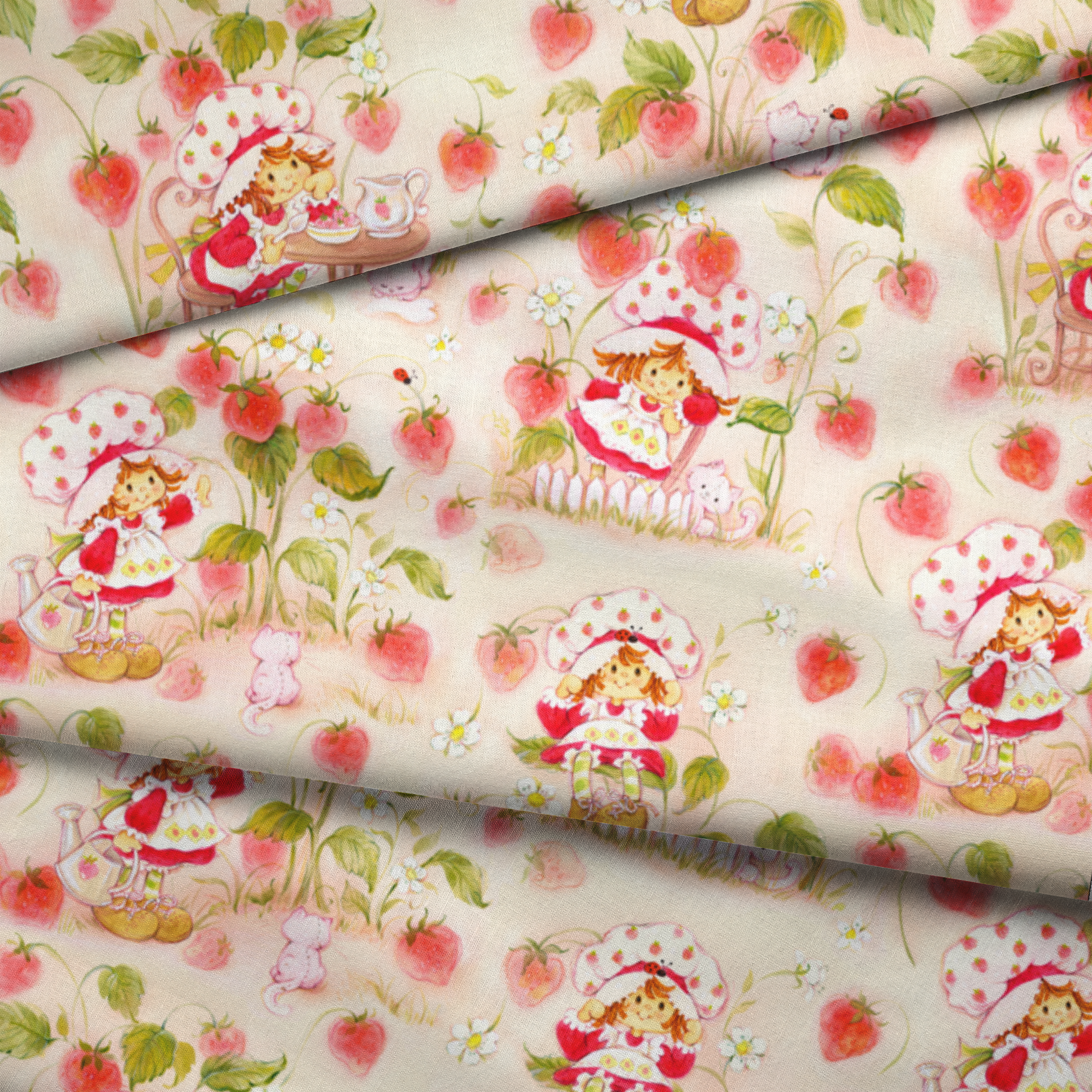 fabric fold mockup