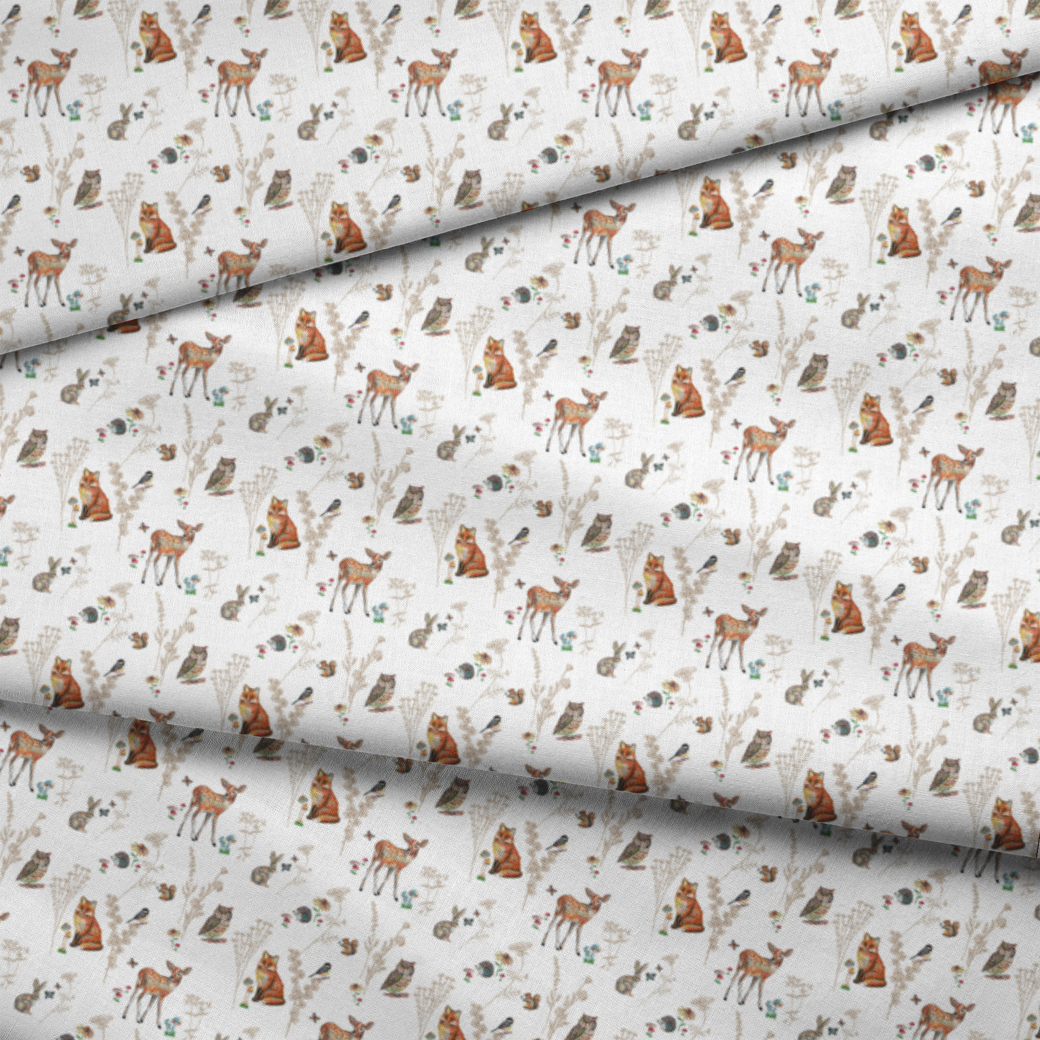 fabric fold mockup