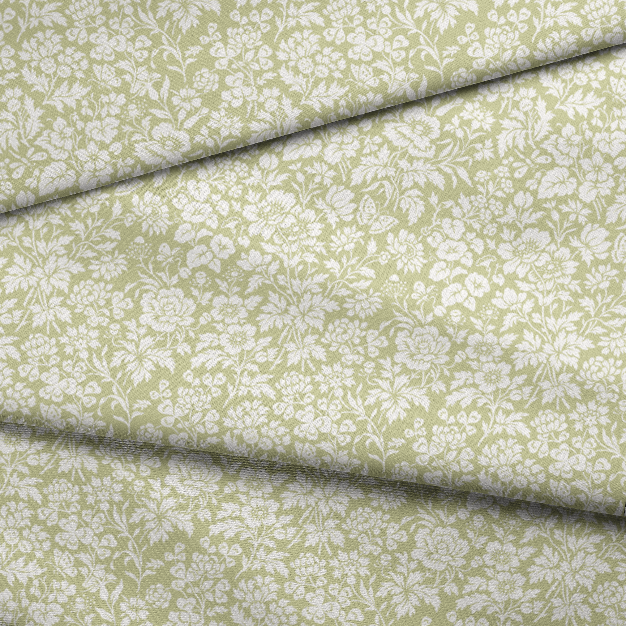 fabric fold mockup