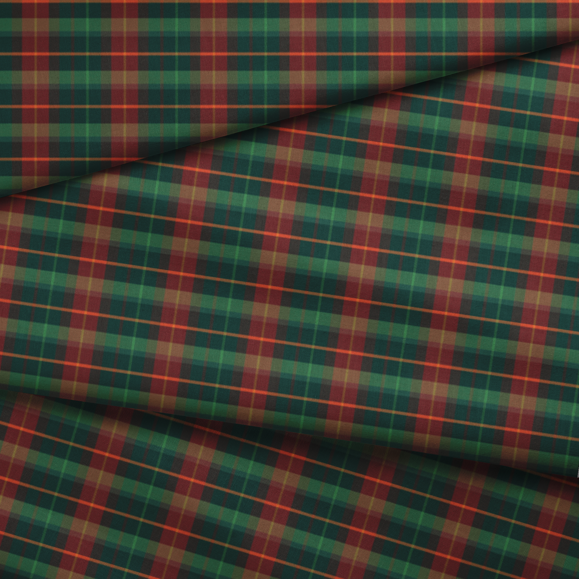 fabric fold mockup