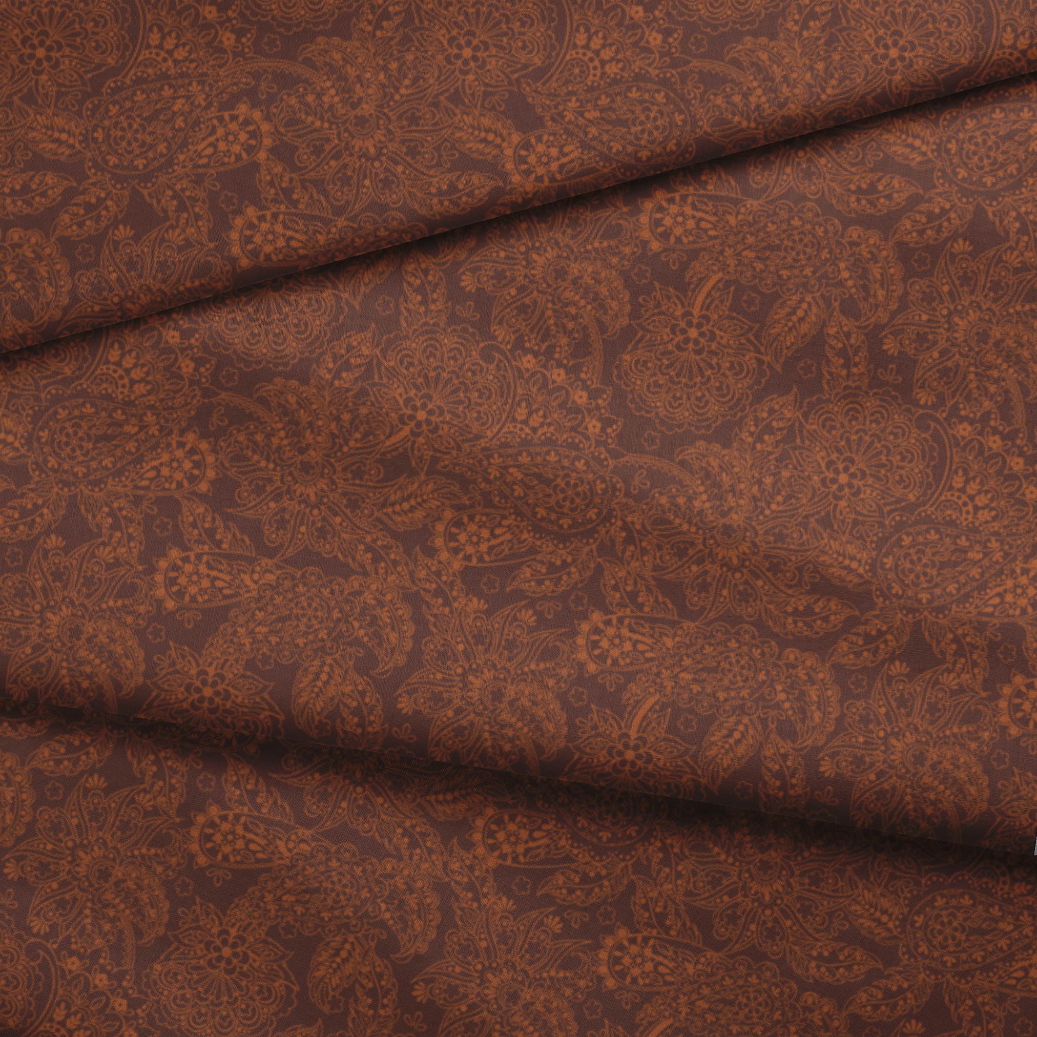 fabric fold mockup