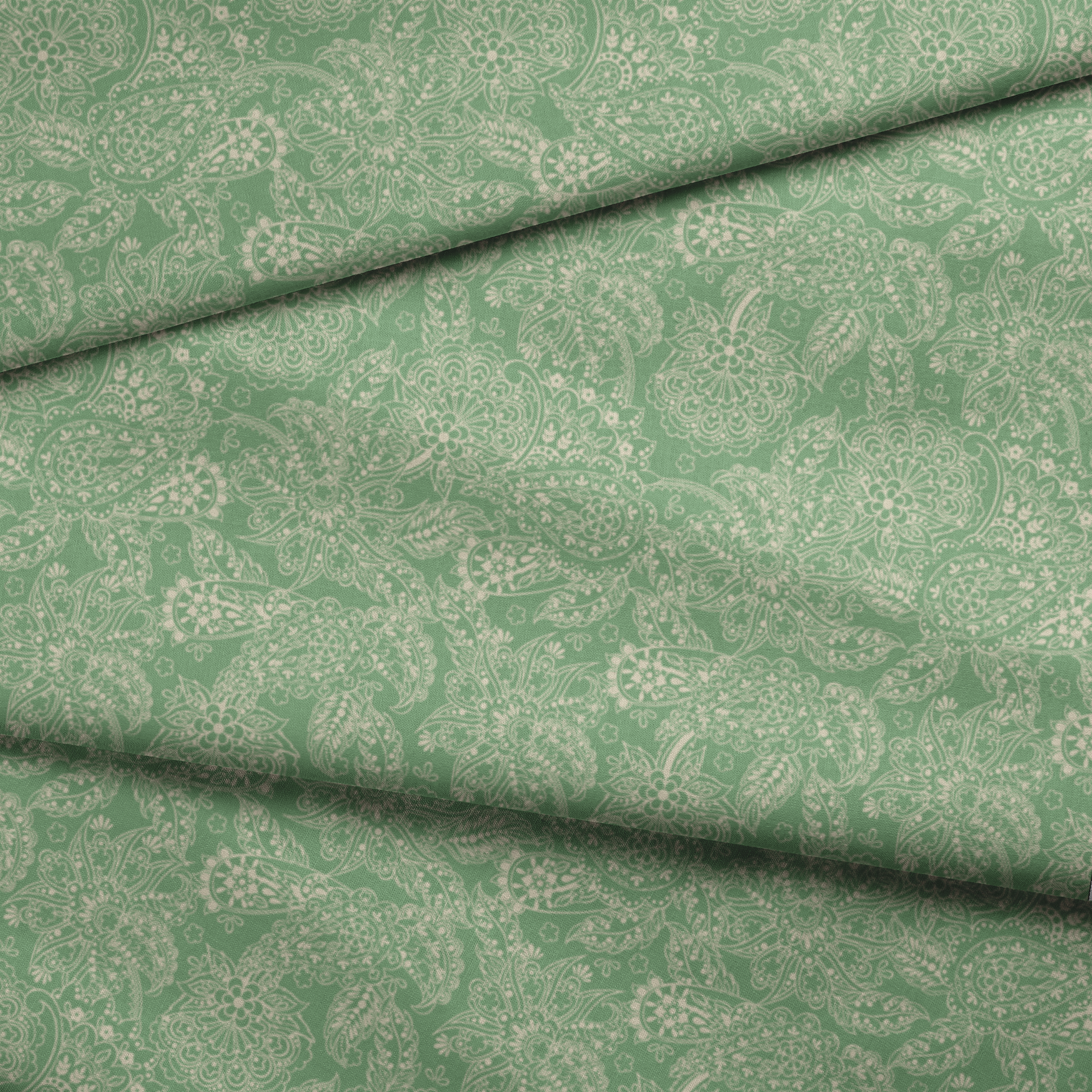 fabric fold mockup