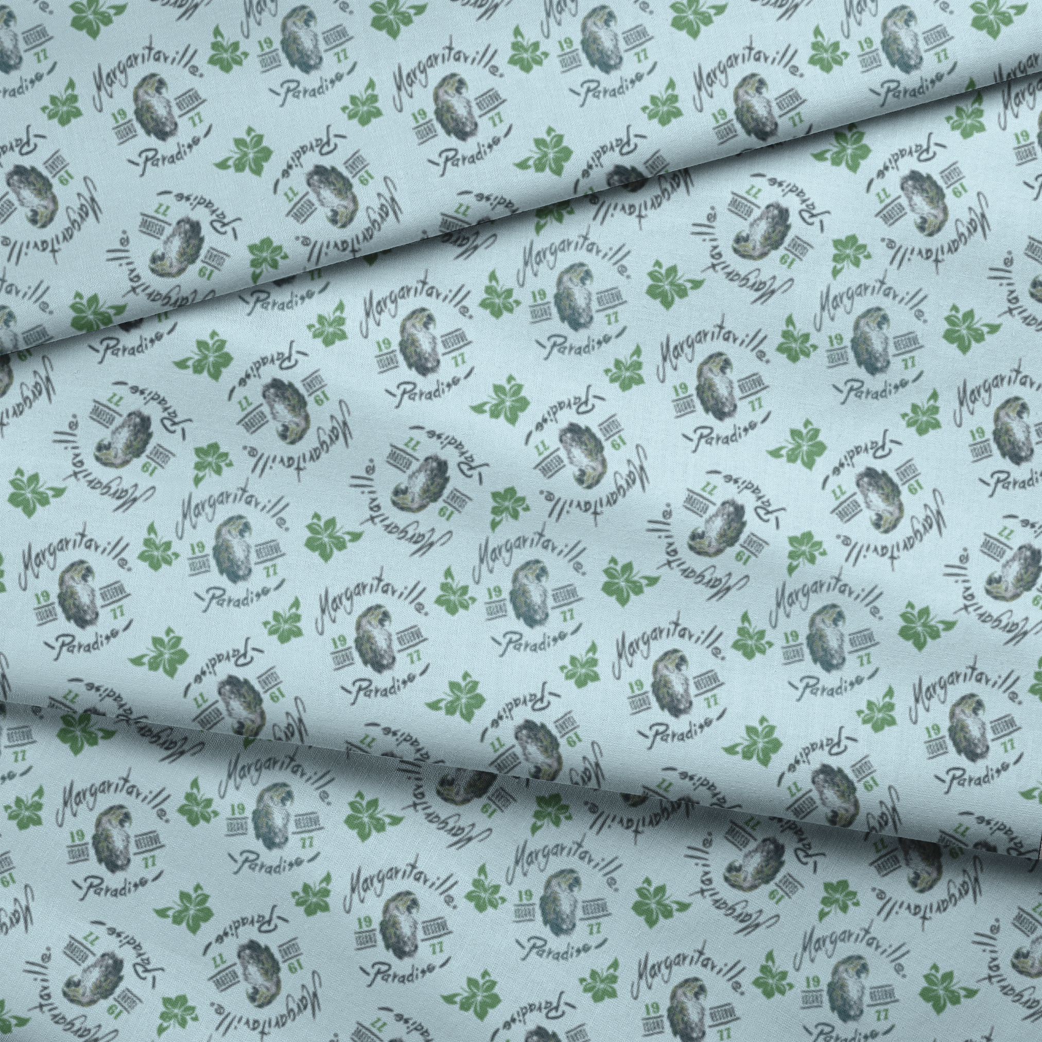 fabric fold mockup