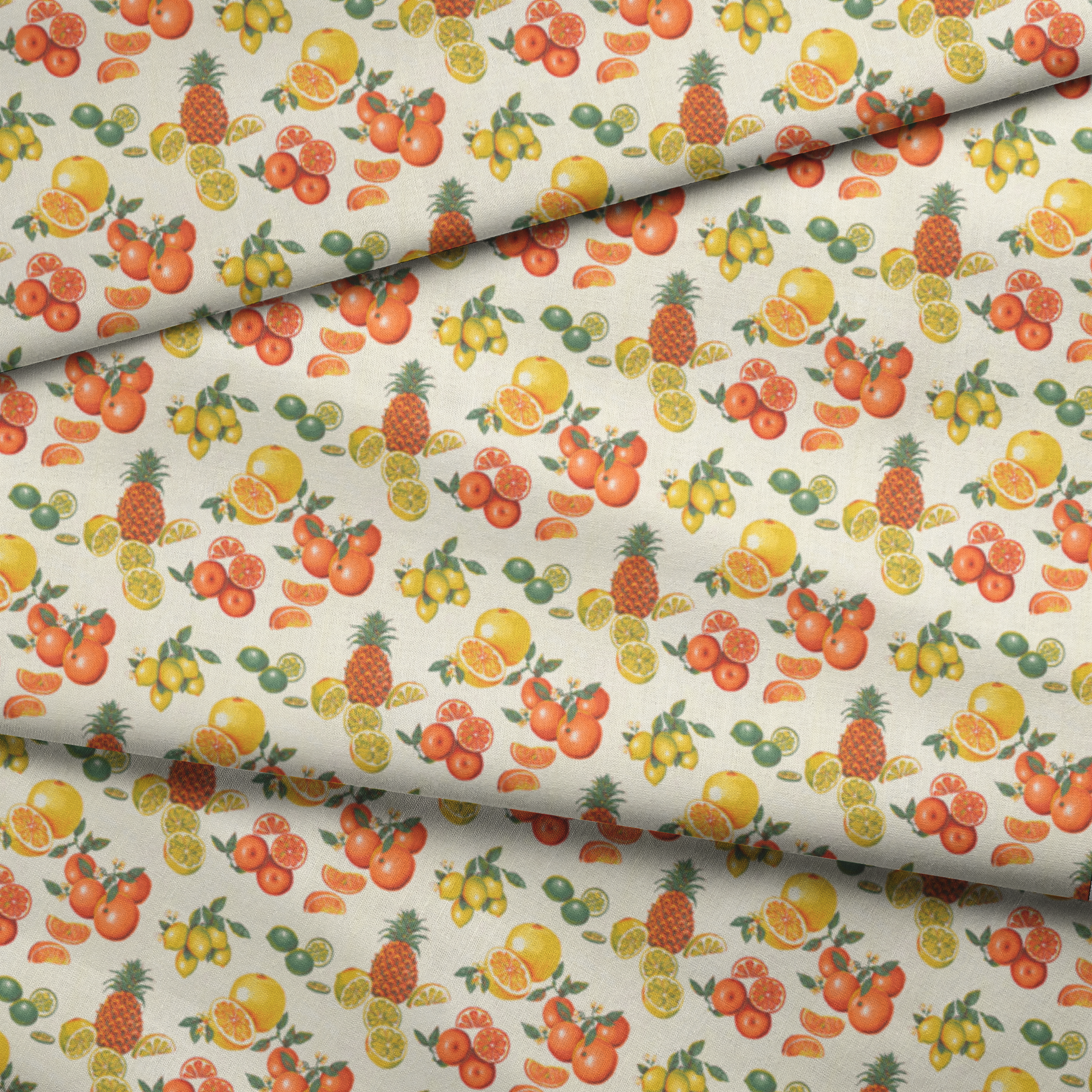 fabric fold mockup