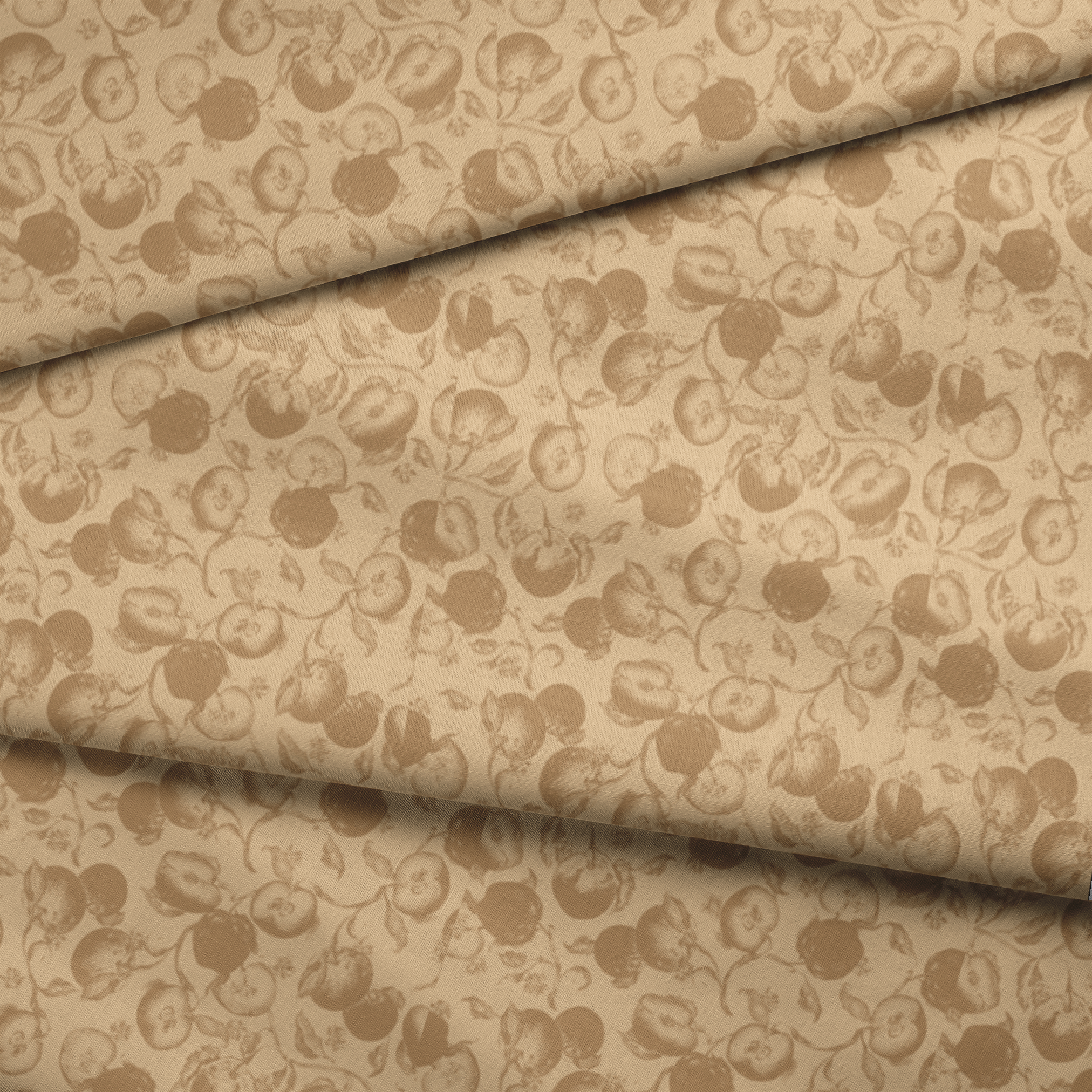 fabric fold mockup