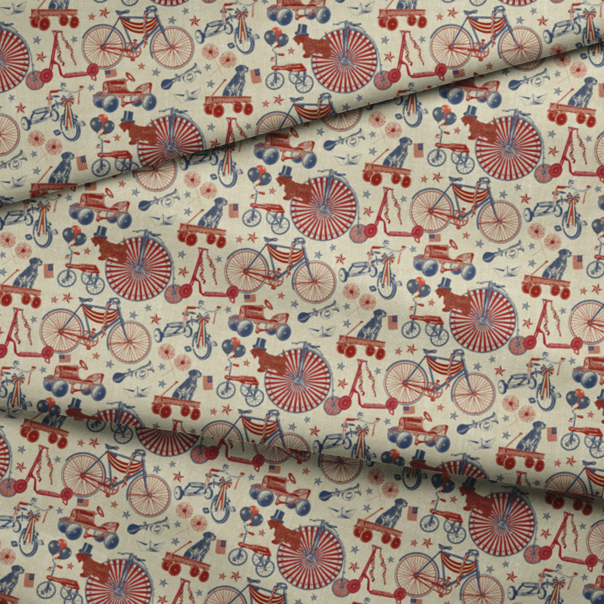 fabric fold mockup