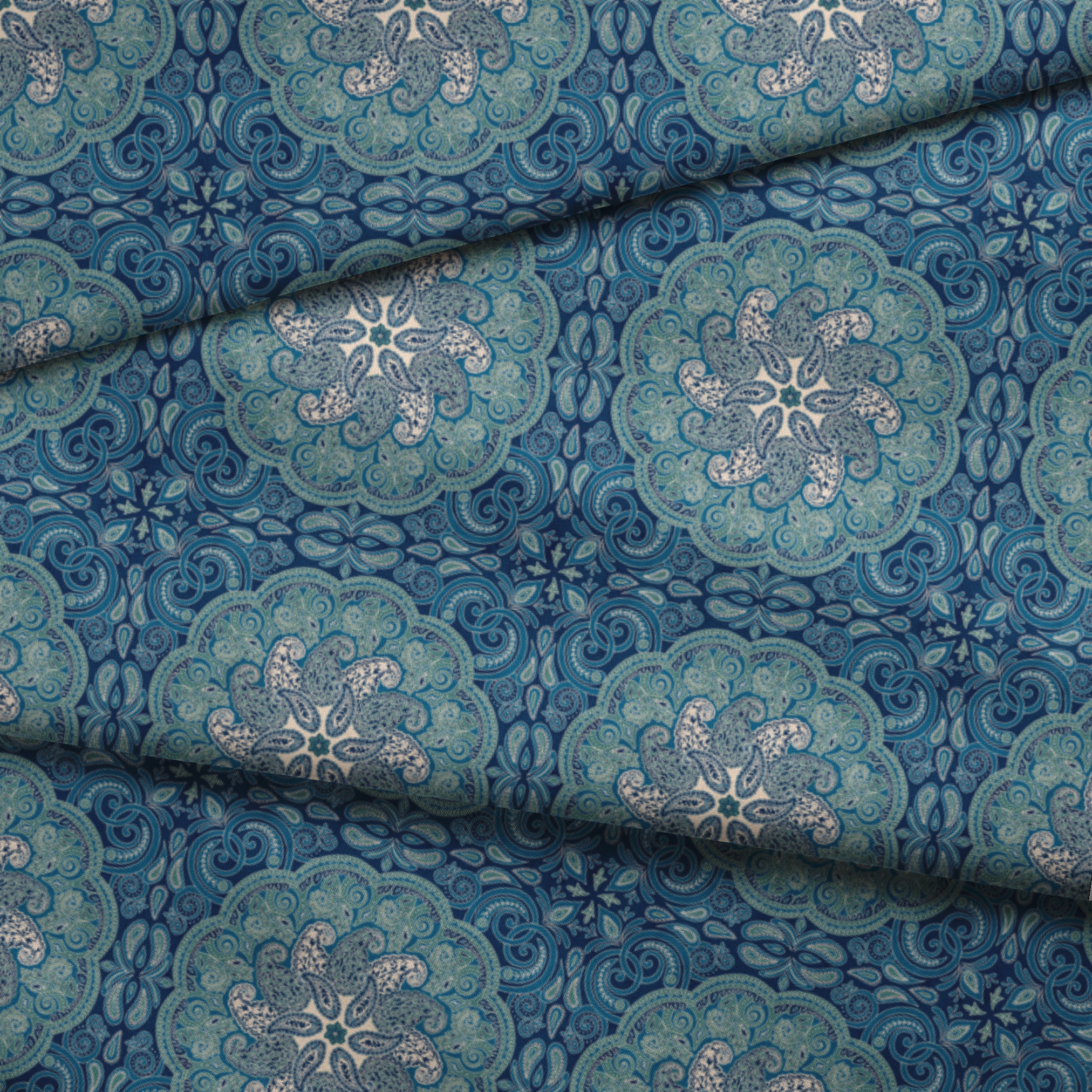 fabric fold mockup