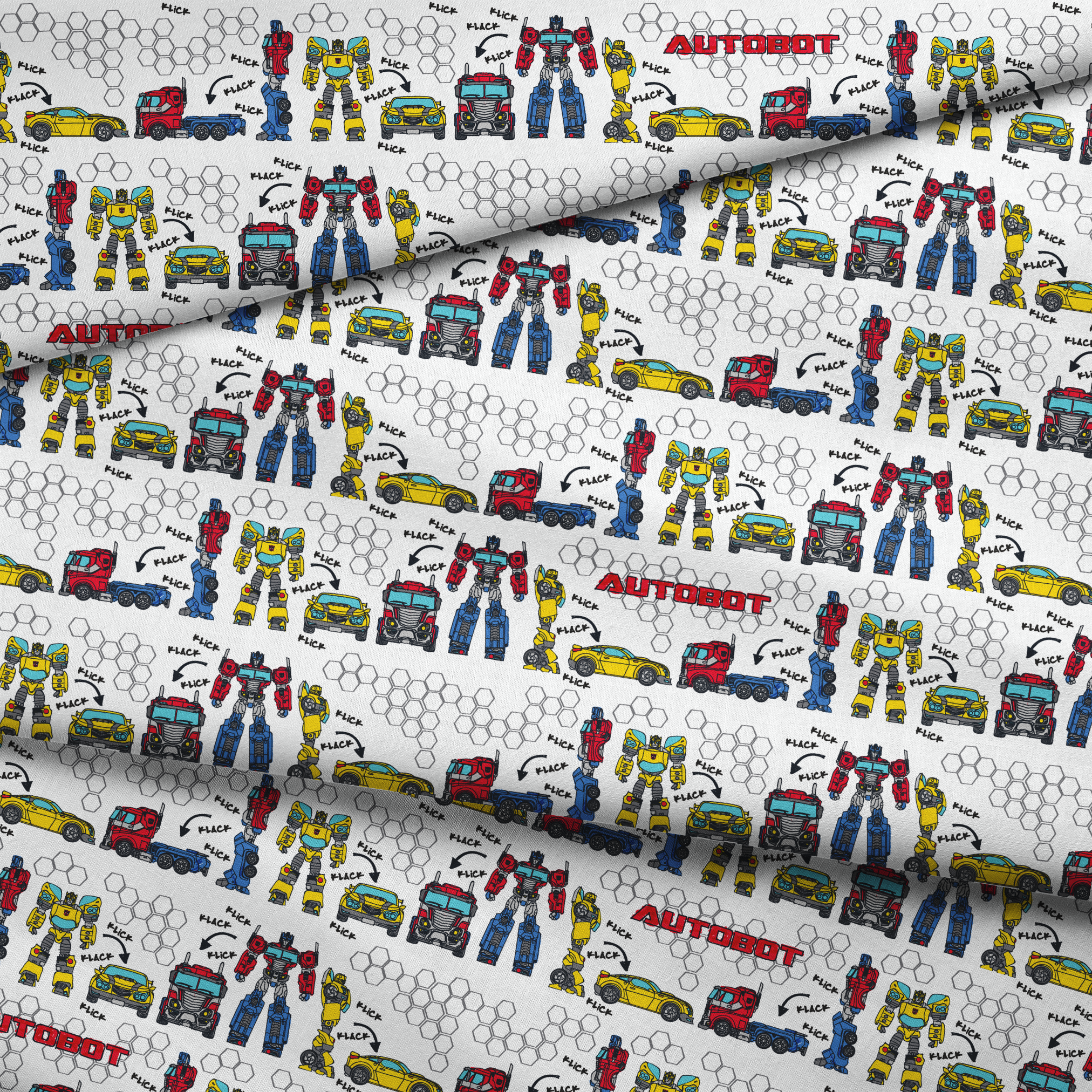 fabric fold mockup