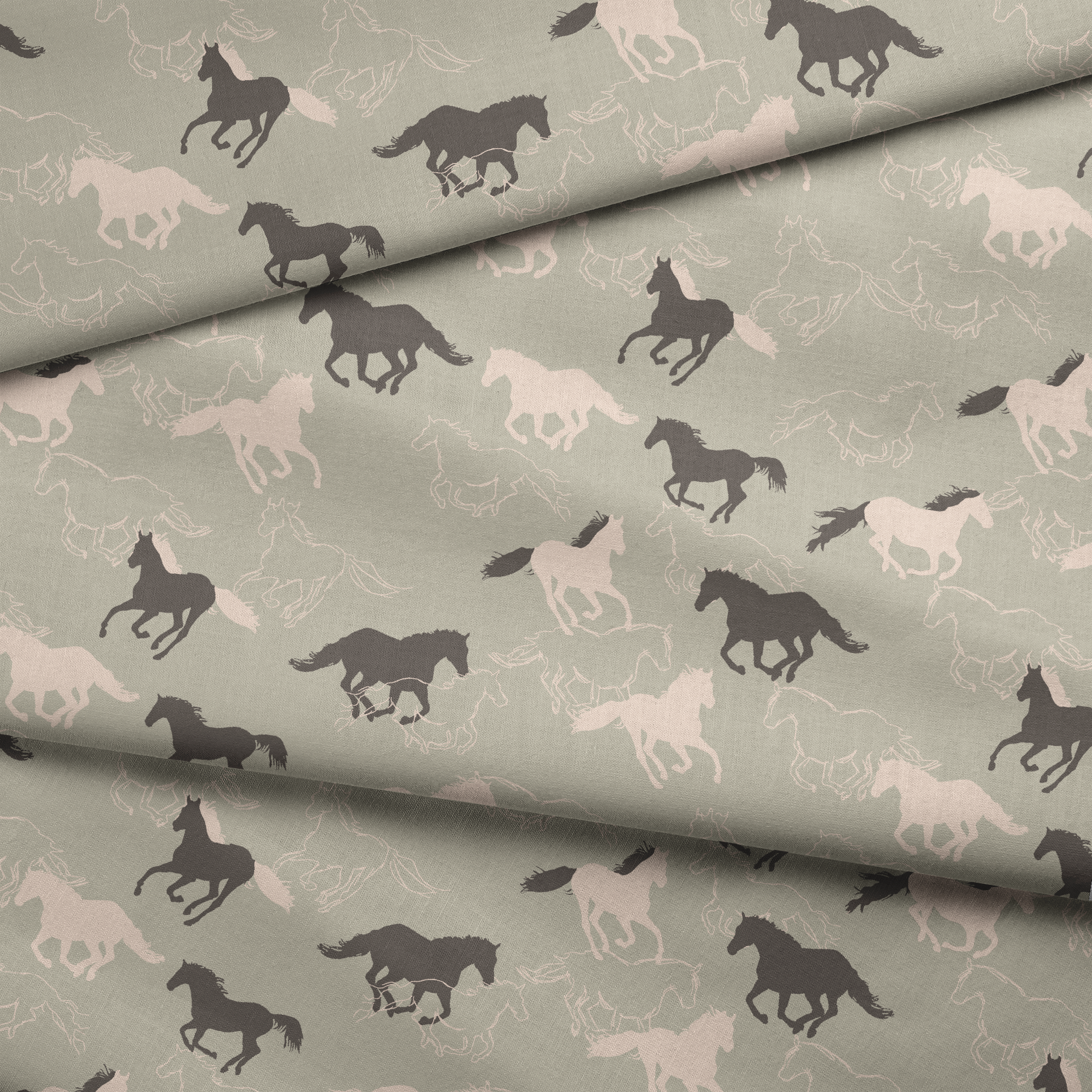 fabric fold mockup