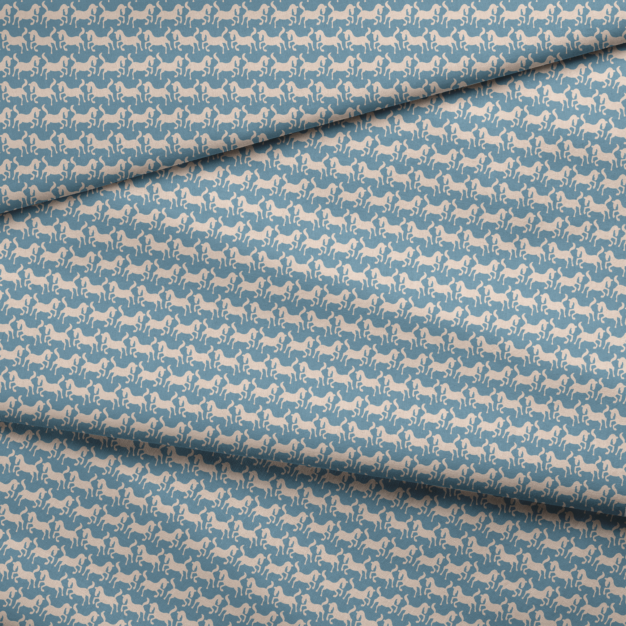 fabric fold mockup