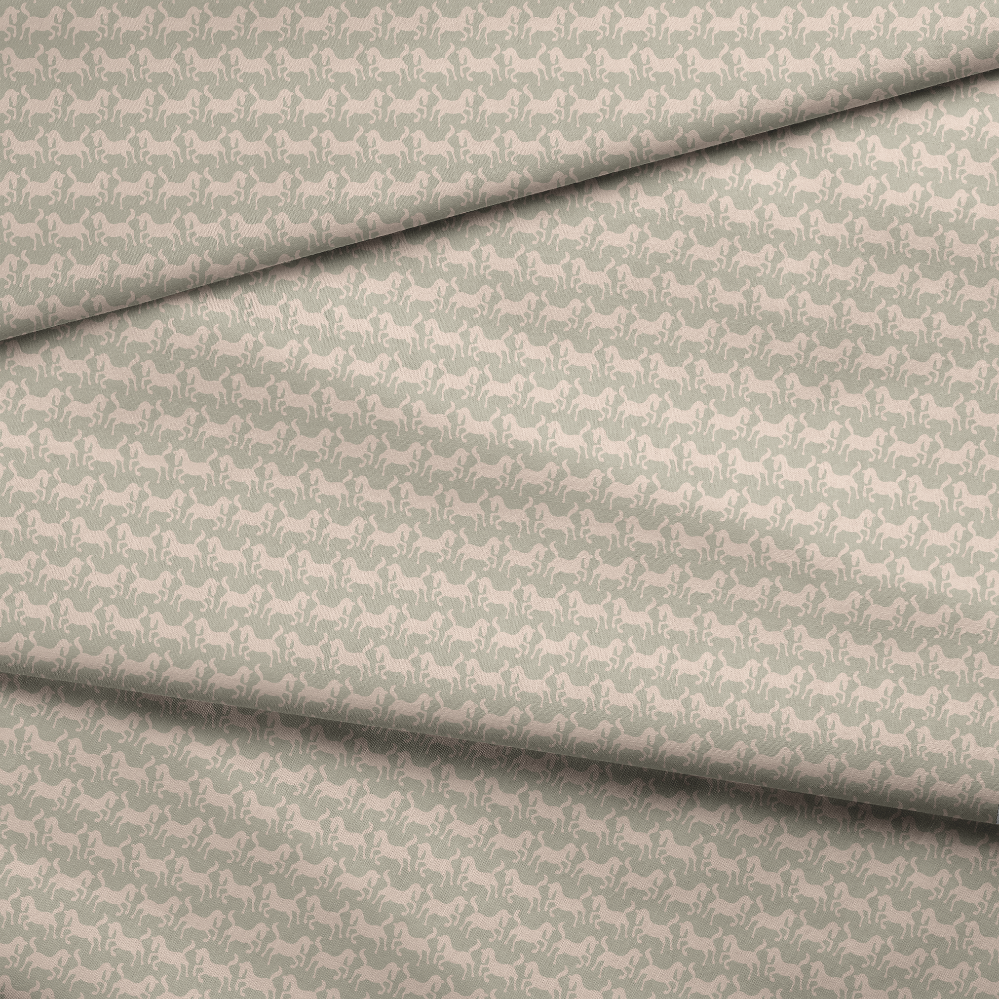 fabric fold mockup