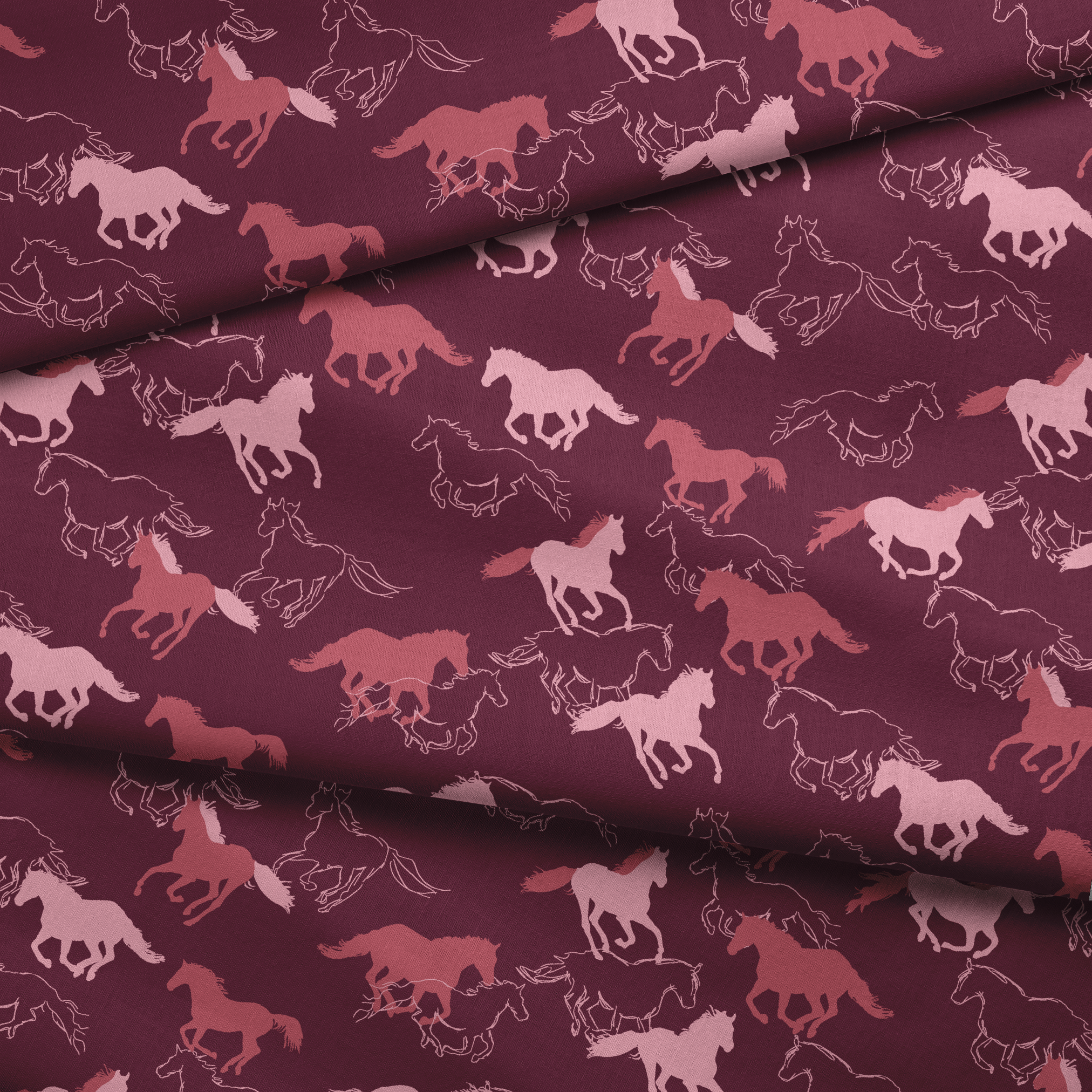 fabric fold mockup