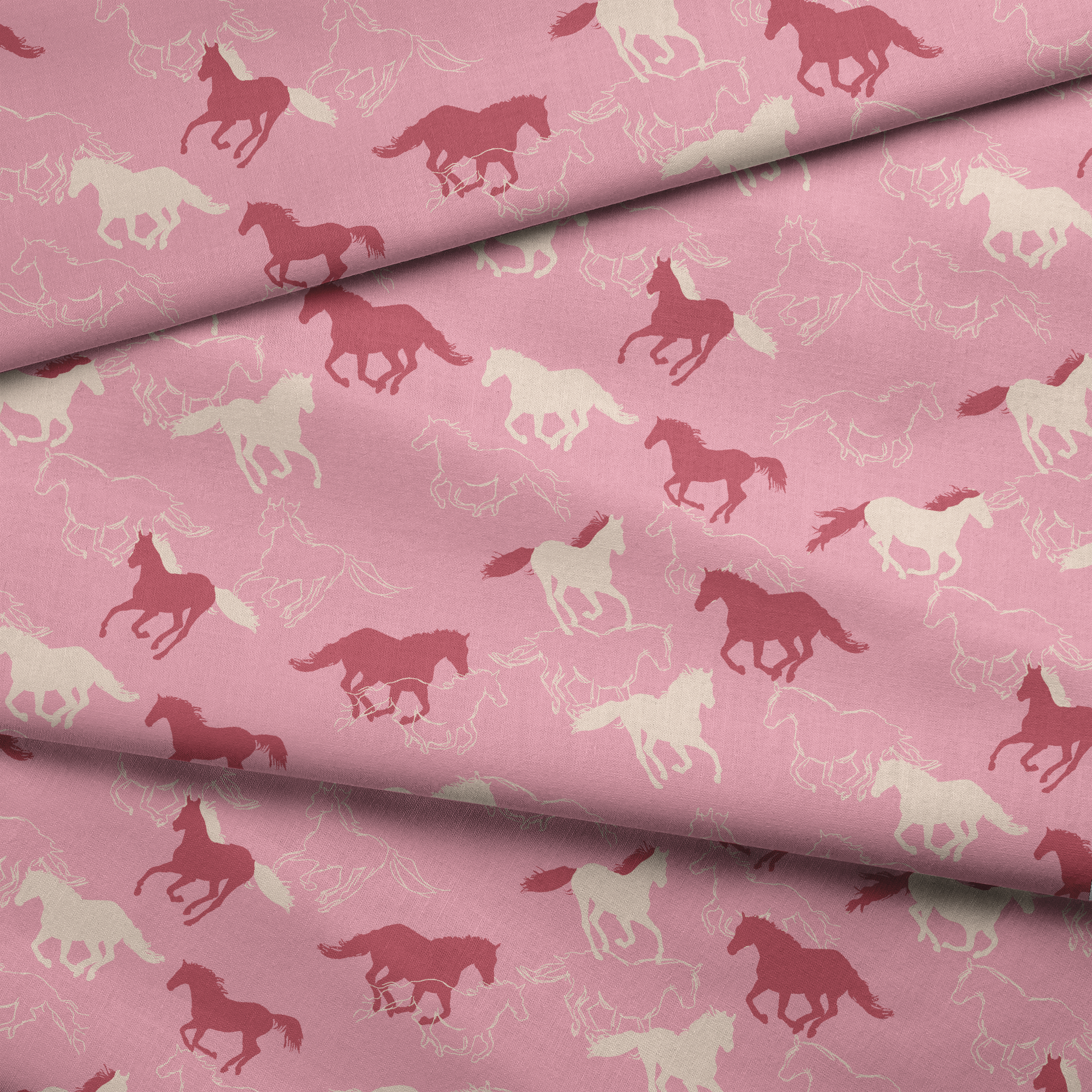 fabric fold mockup