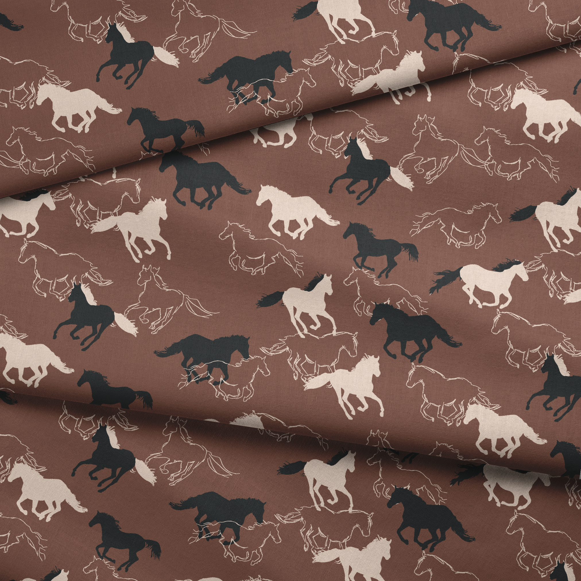fabric fold mockup