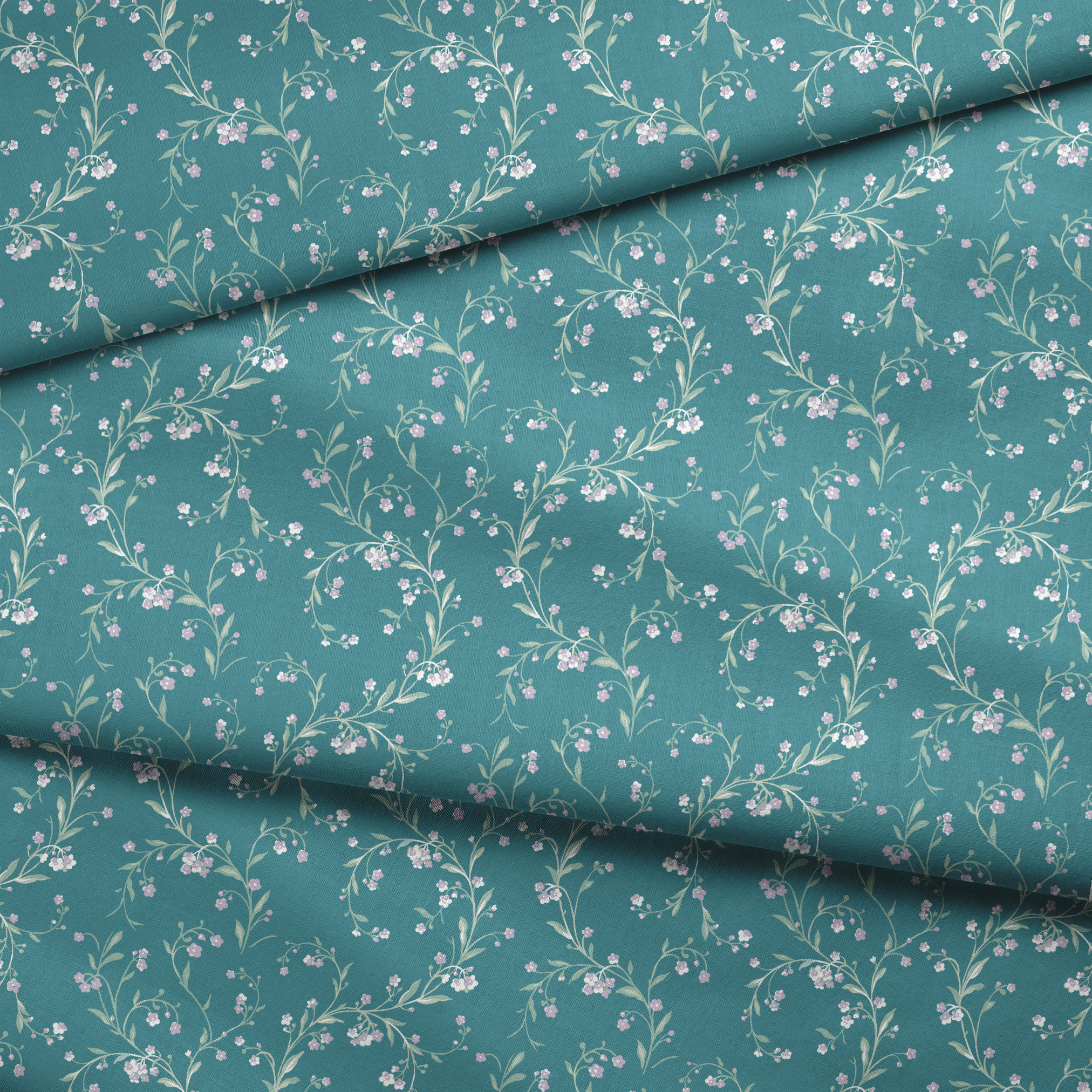 fabric fold mockup