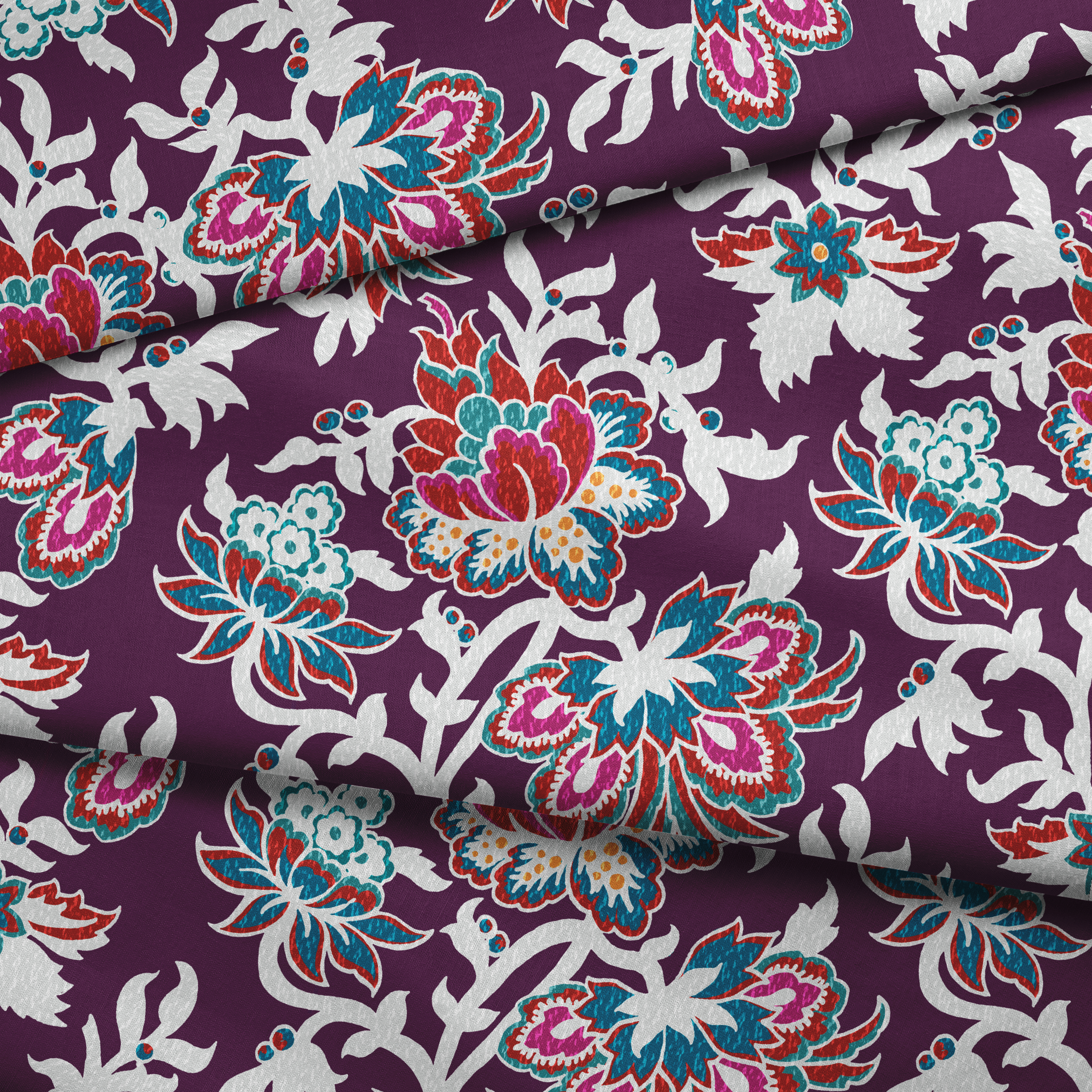 fabric fold mockup