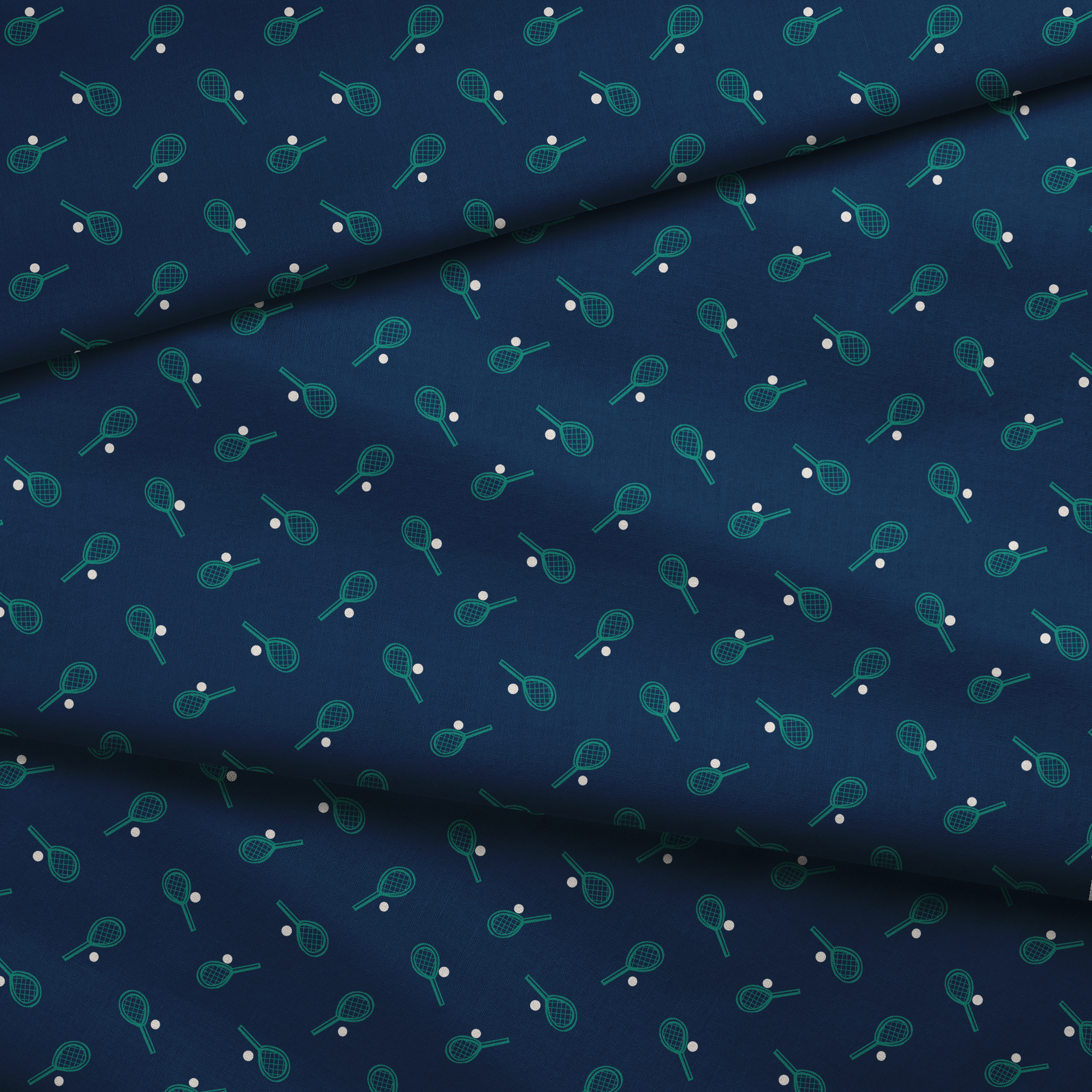 fabric fold mockup