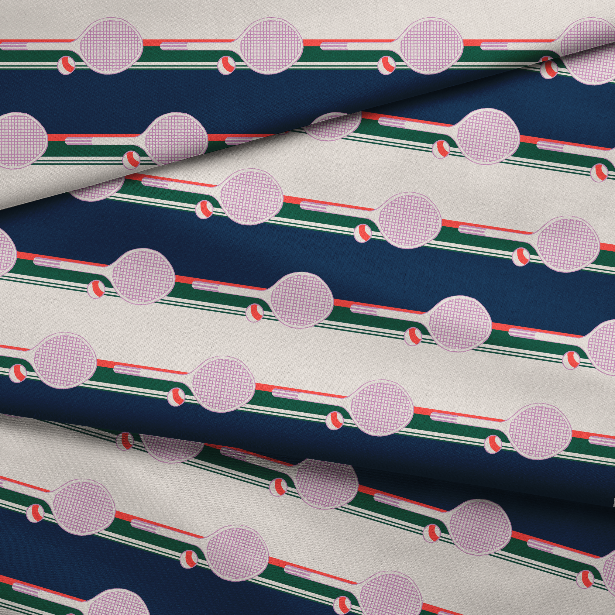 fabric fold mockup