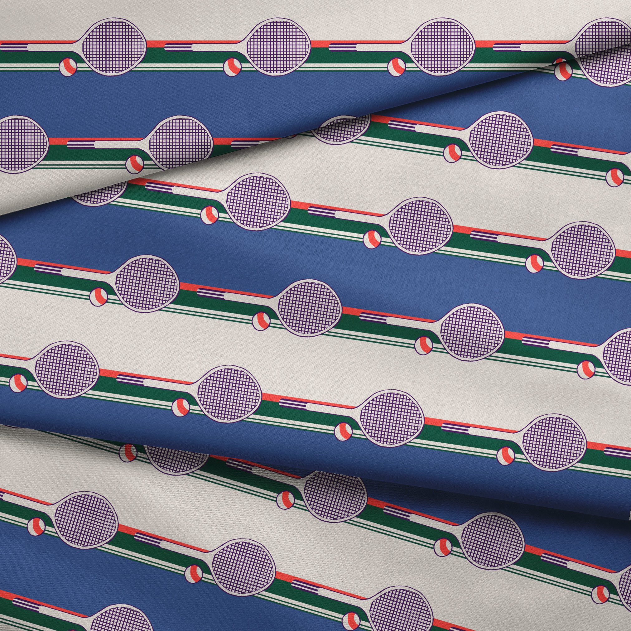 fabric fold mockup