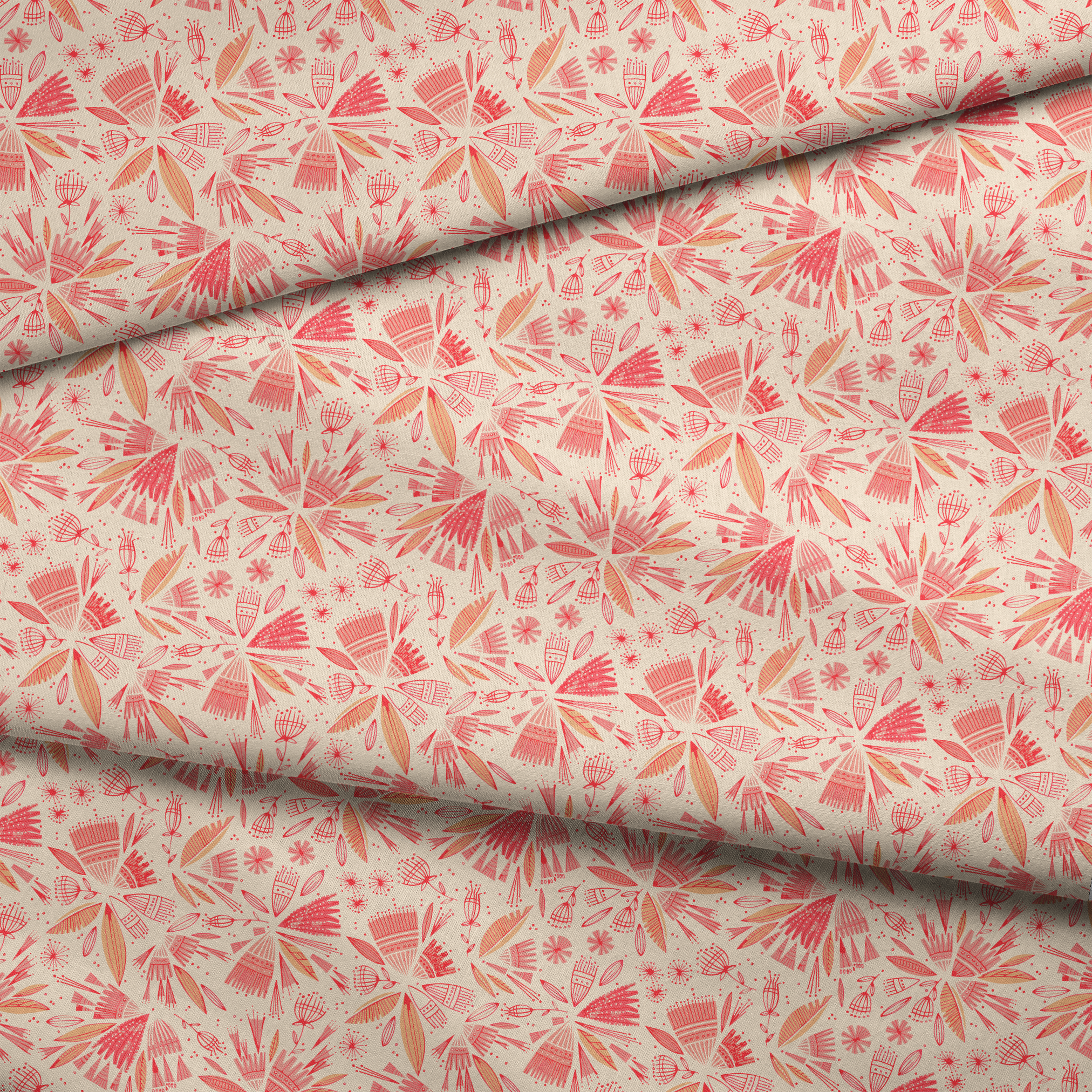 fabric fold mockup