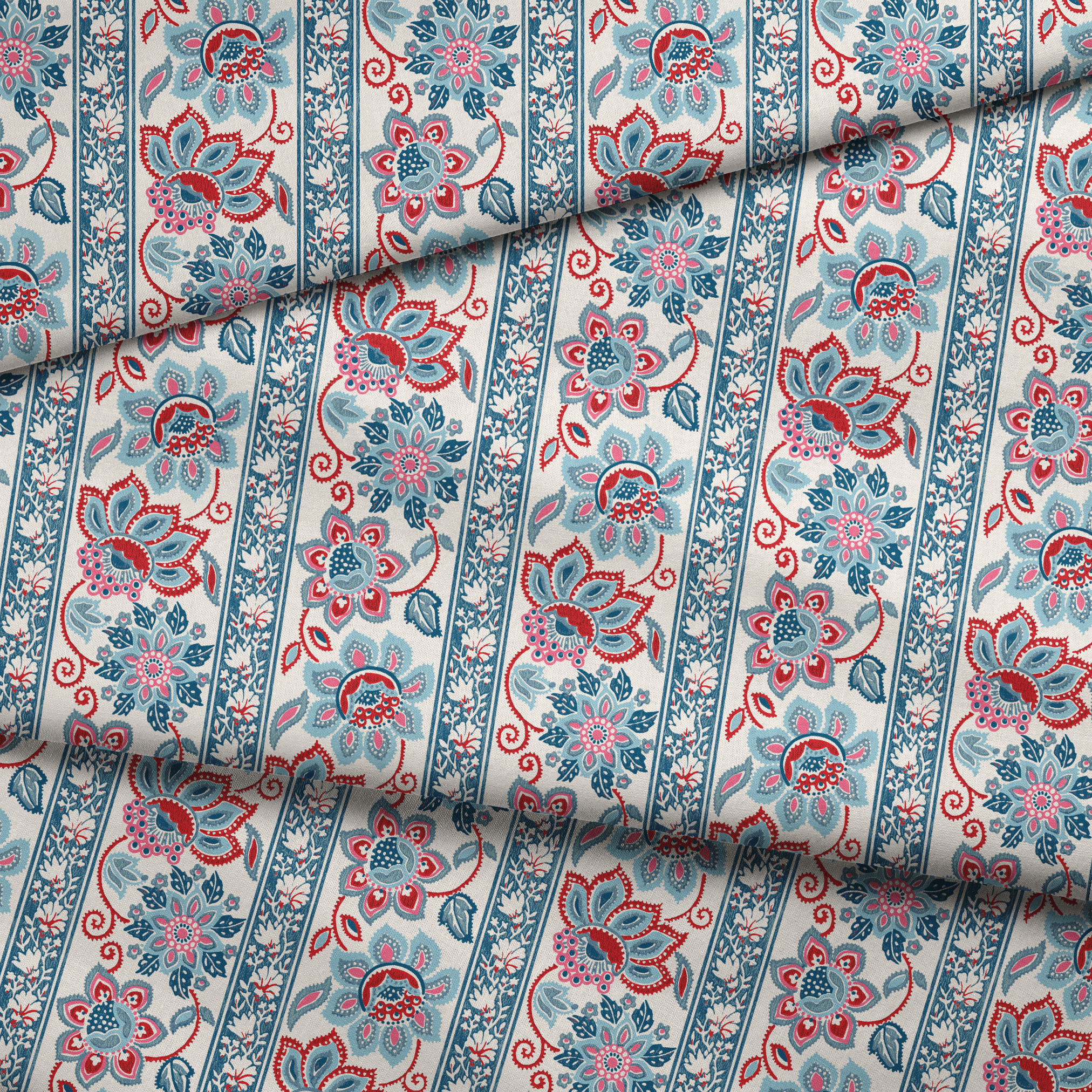 fabric fold mockup