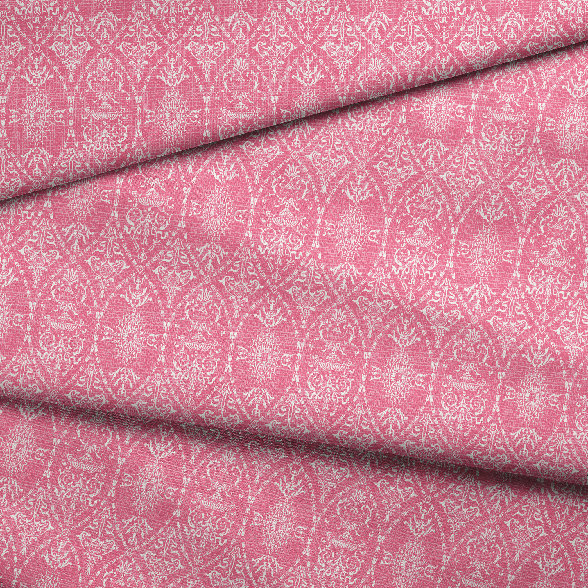fabric fold mockup