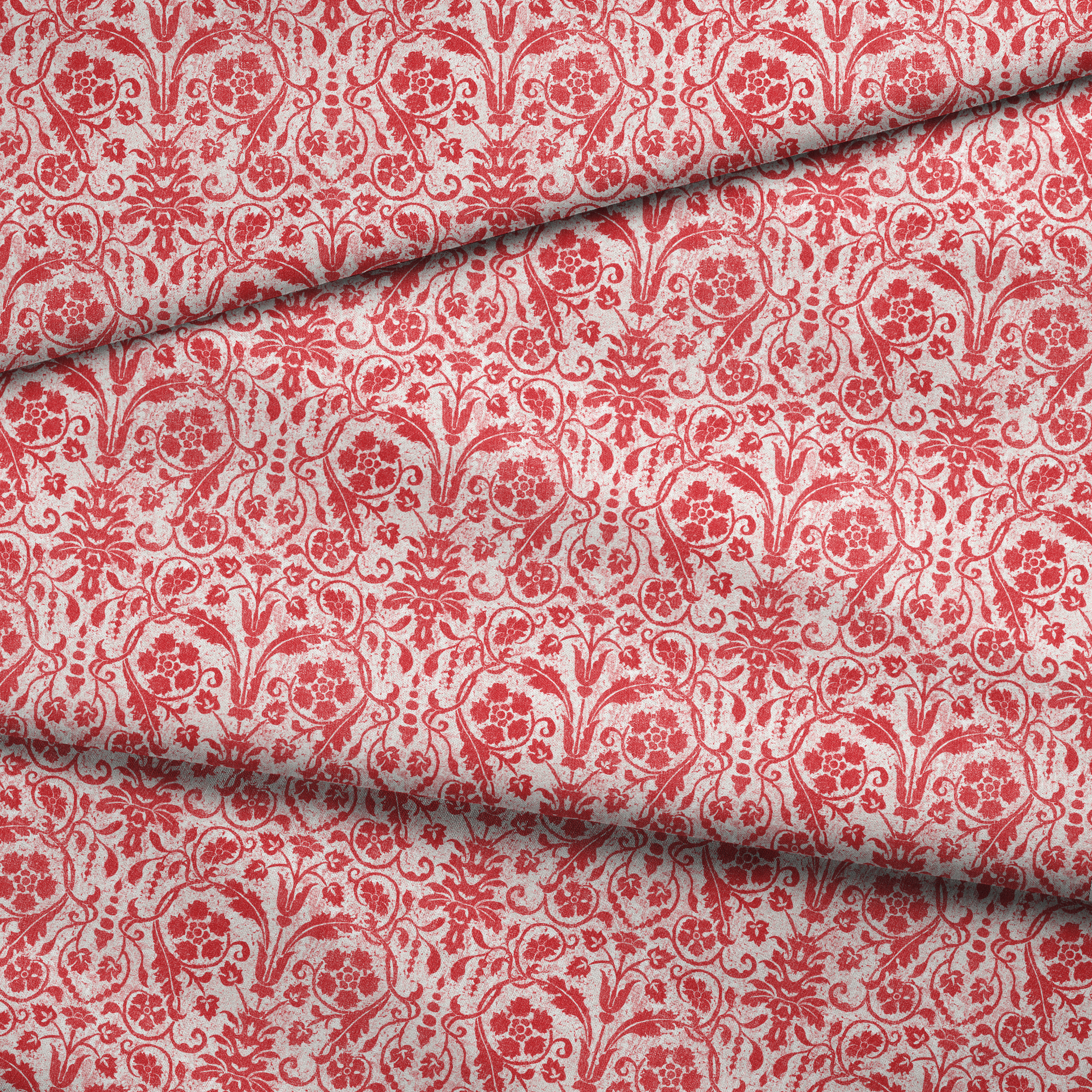 fabric fold mockup