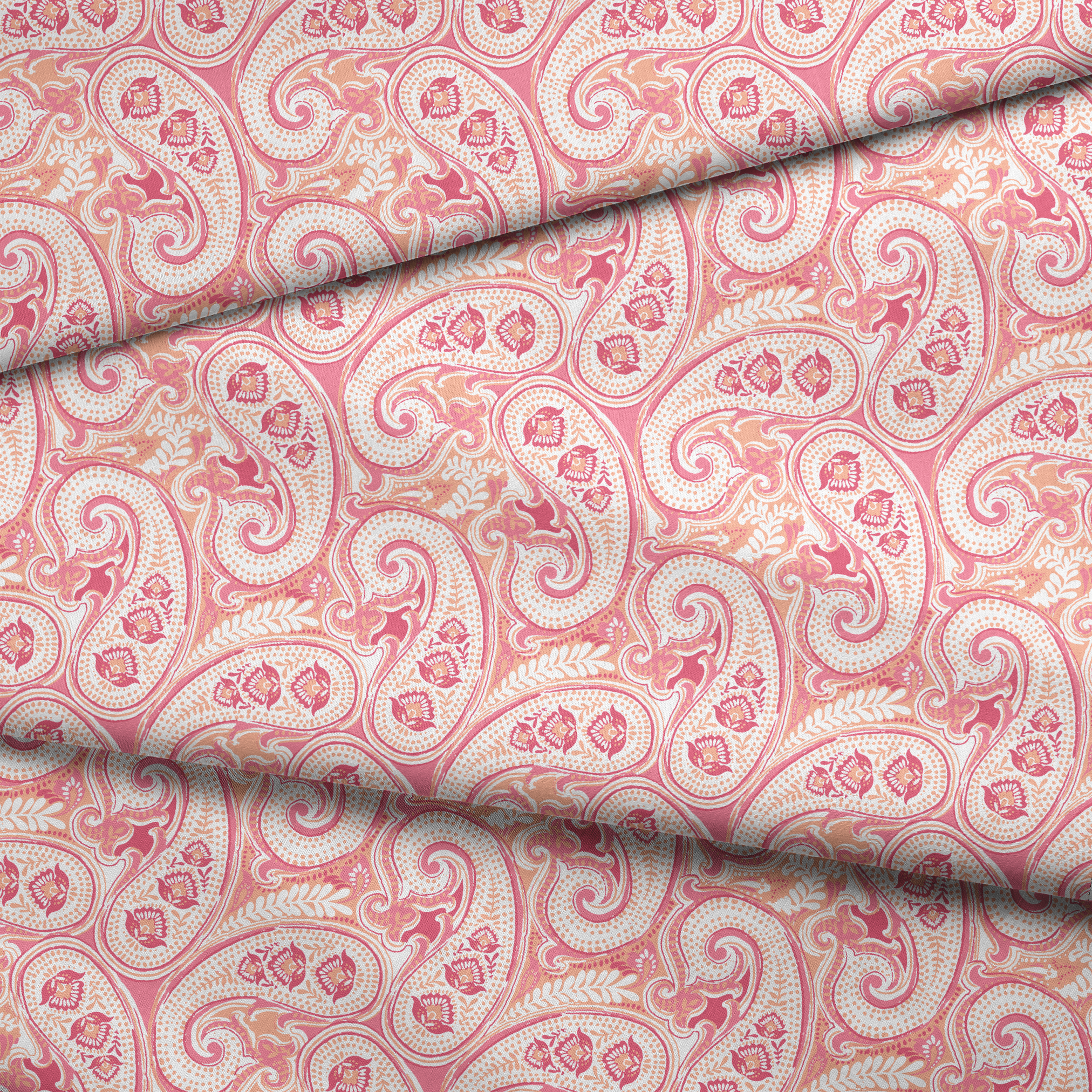 fabric fold mockup
